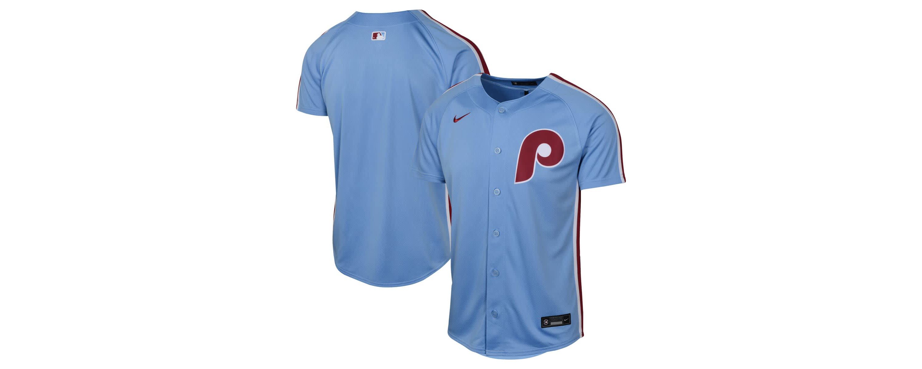MLB Nike Light Philadelphia Phillies Alternate Limited Jersey