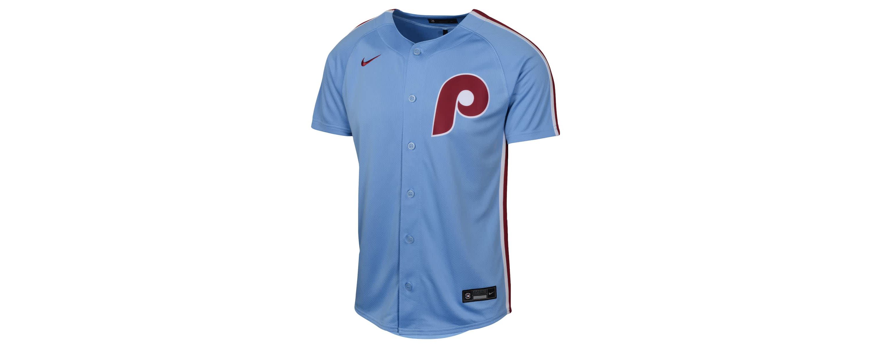 MLB Nike Light Philadelphia Phillies Alternate Limited Jersey