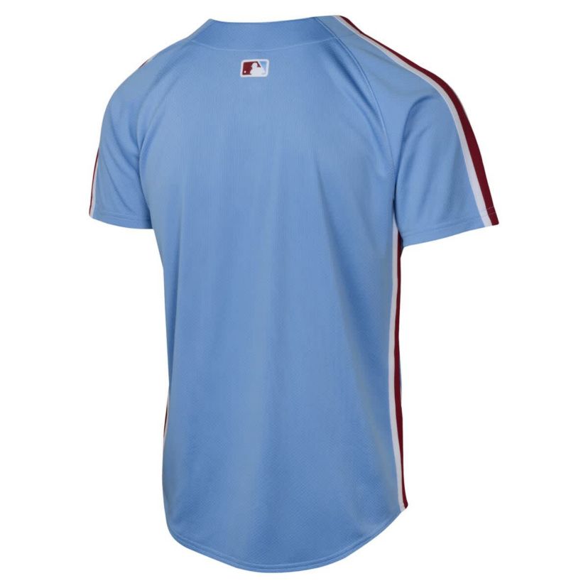 MLB Nike Light Philadelphia Phillies Alternate Limited Jersey