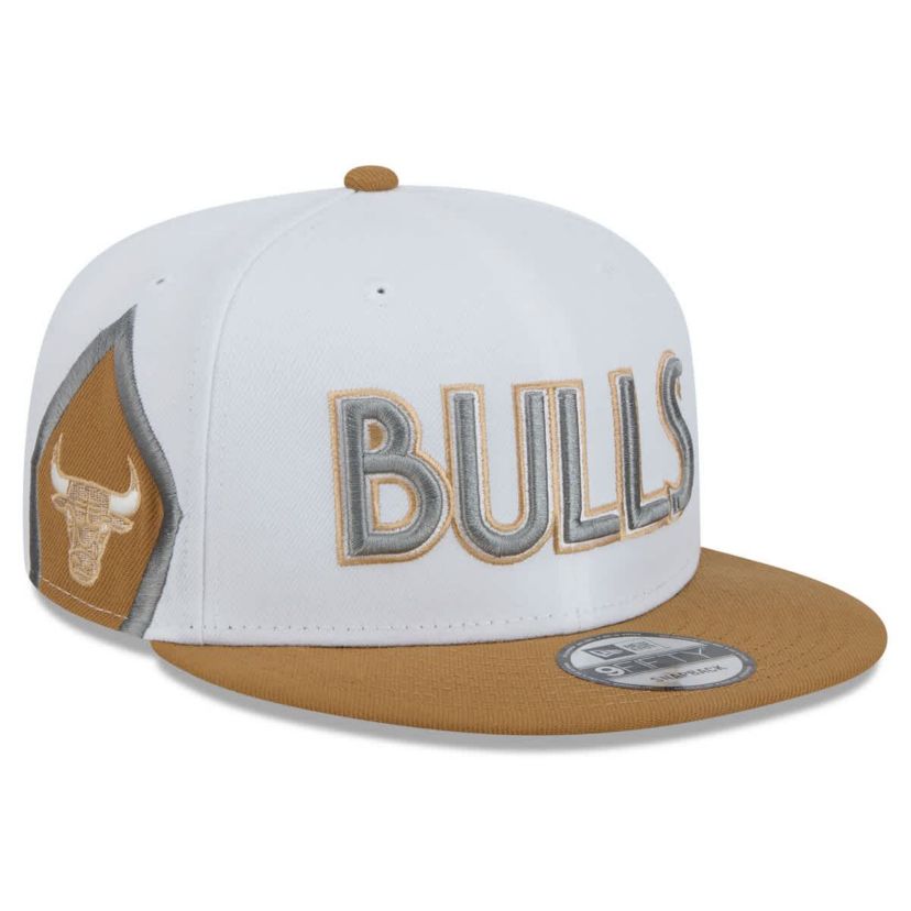 NBA Chicago Bulls 2024/25 City Edition 9FIFTY Snapback Hat
