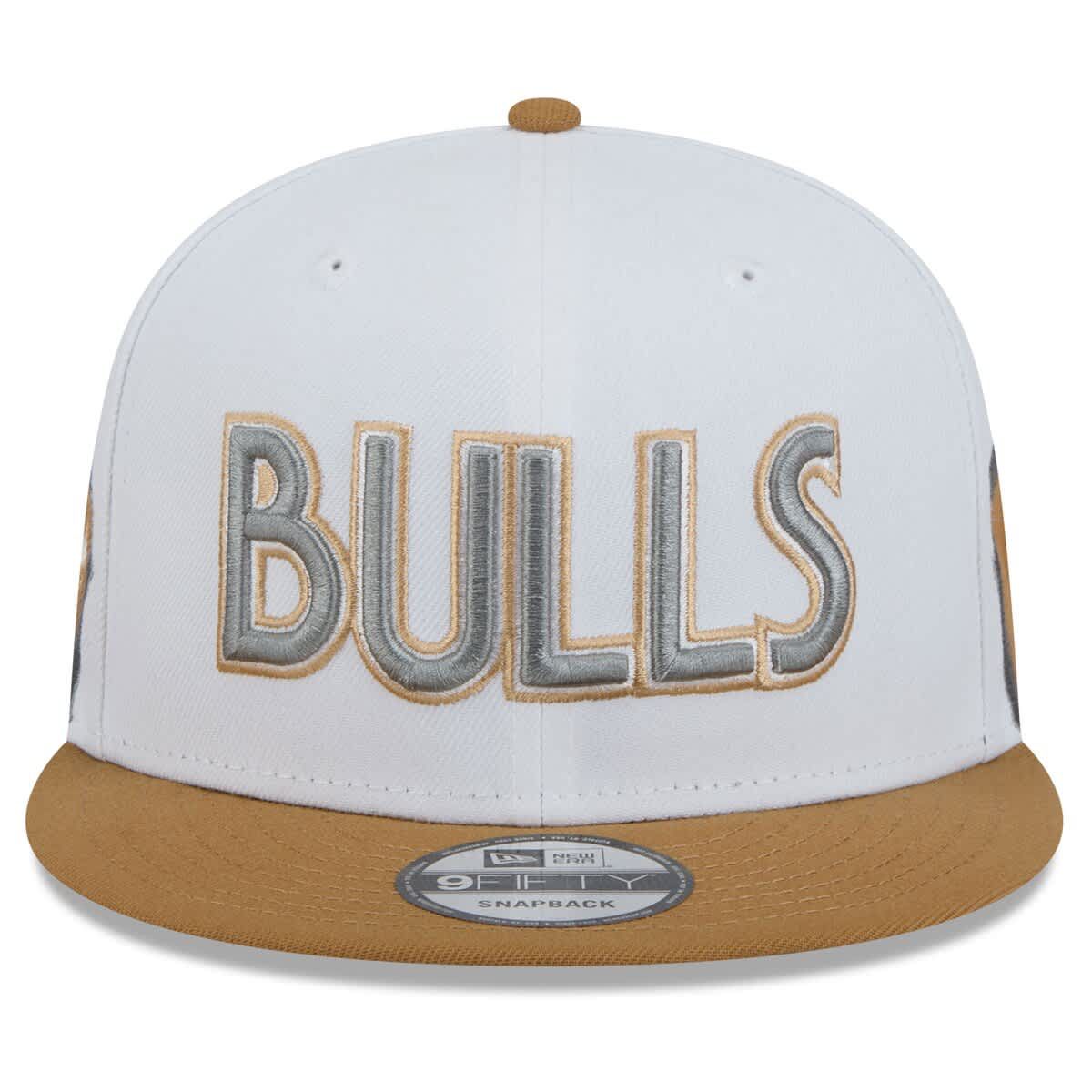 NBA Chicago Bulls 2024/25 City Edition 9FIFTY Snapback Hat