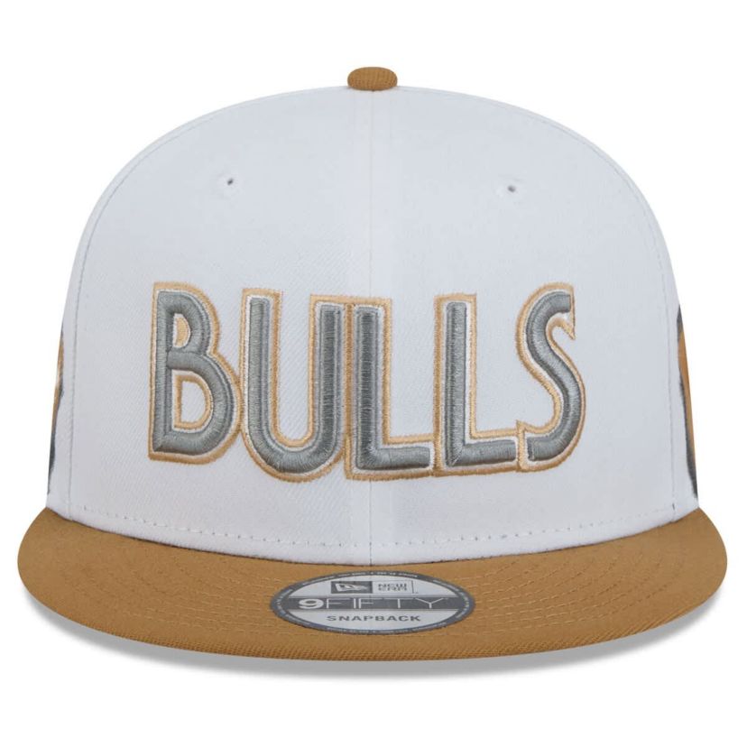 NBA Chicago Bulls 2024/25 City Edition 9FIFTY Snapback Hat