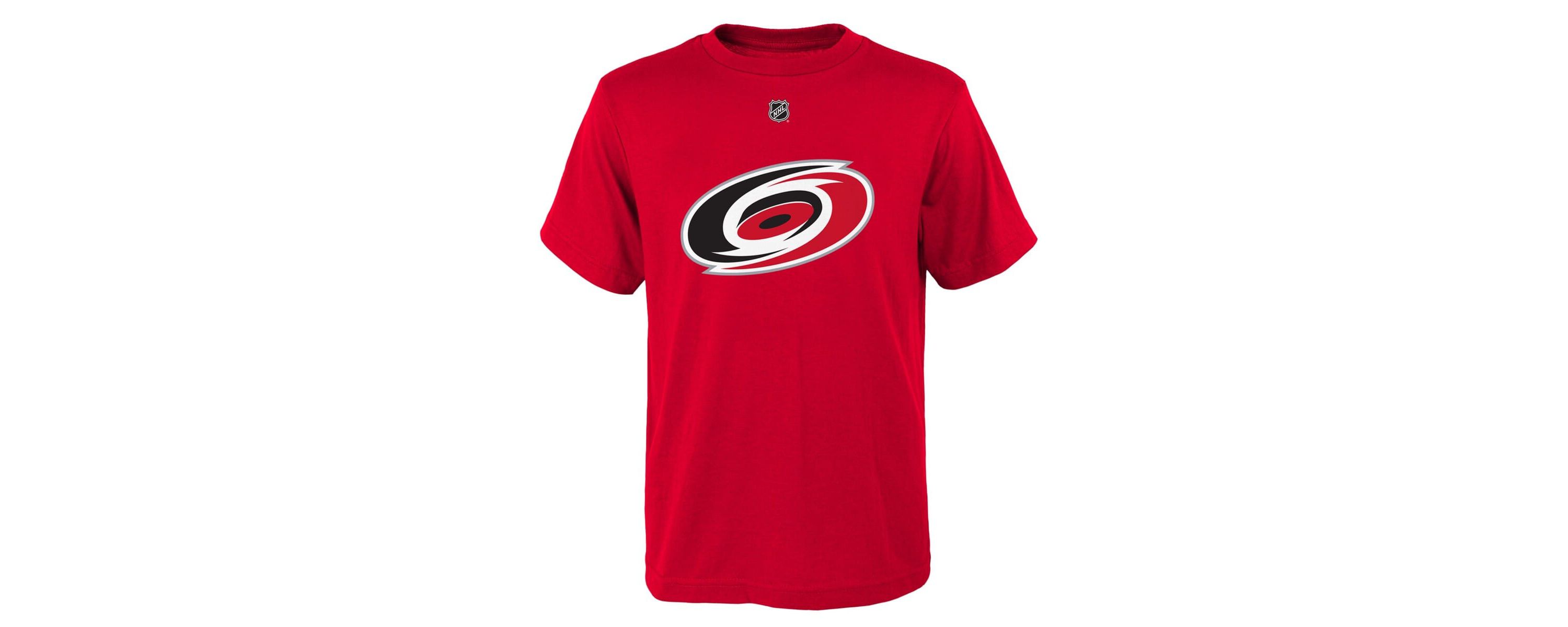 NHL Carolina Hurricanes Primary Logo T-Shirt