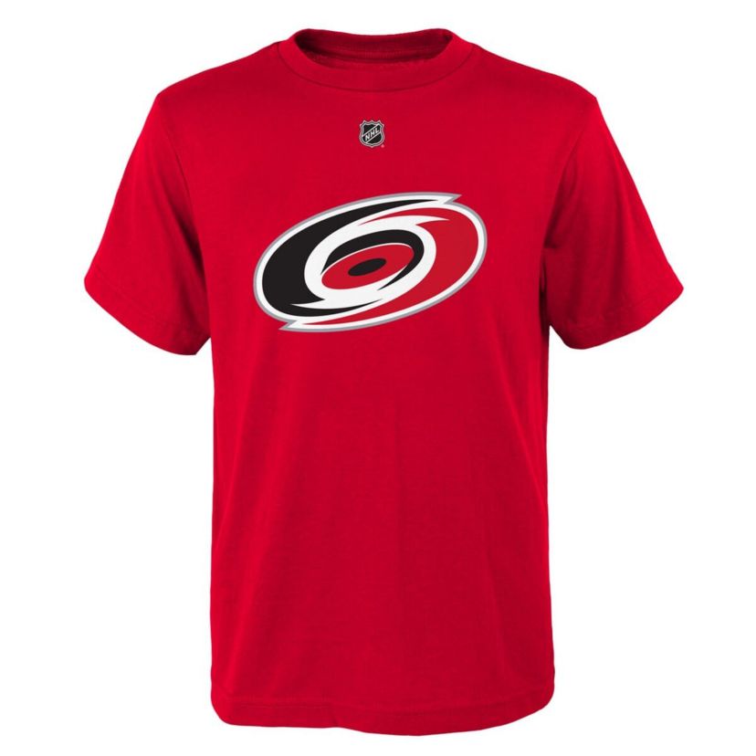 NHL Carolina Hurricanes Primary Logo T-Shirt