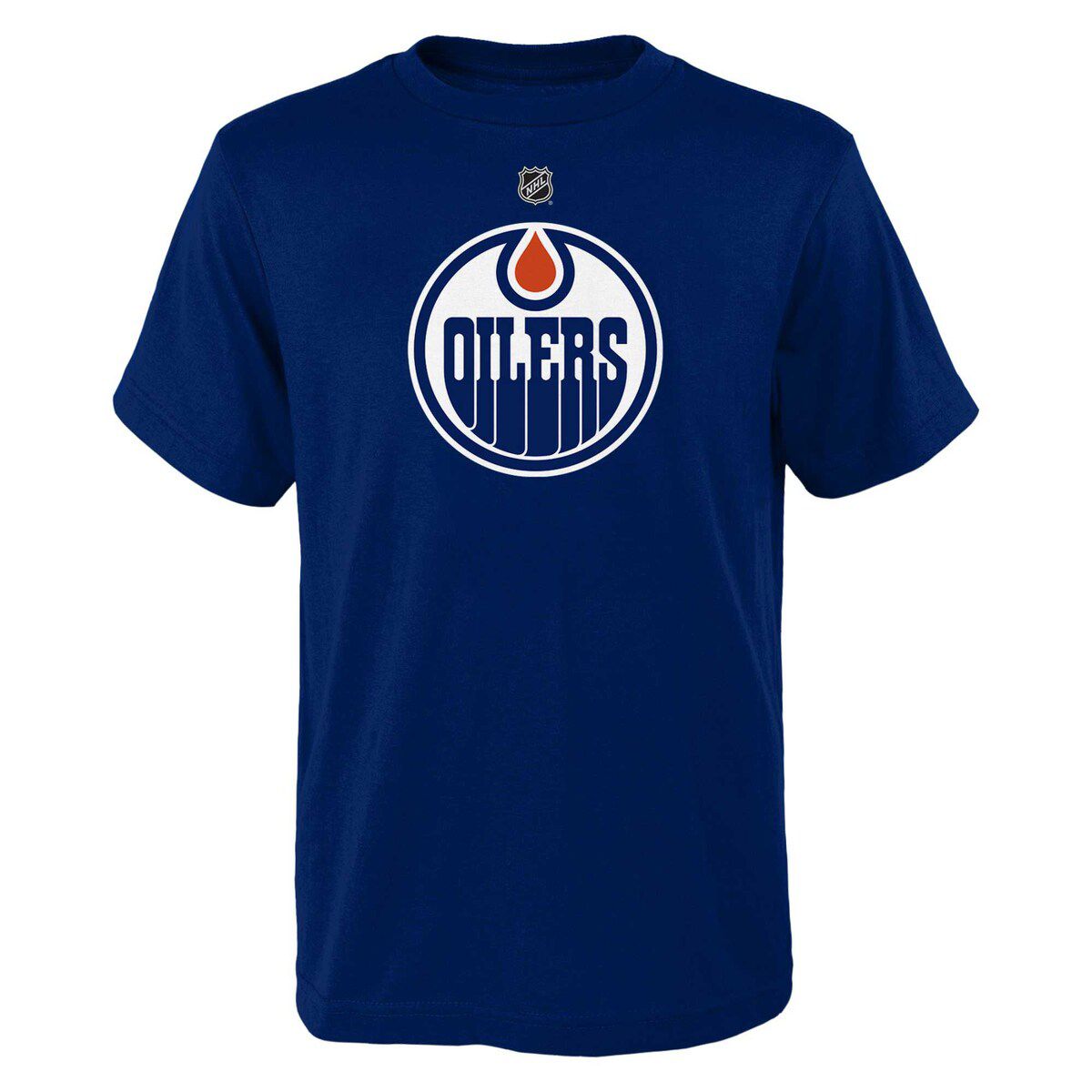 NHL Edmonton Oilers Primary Logo T-Shirt