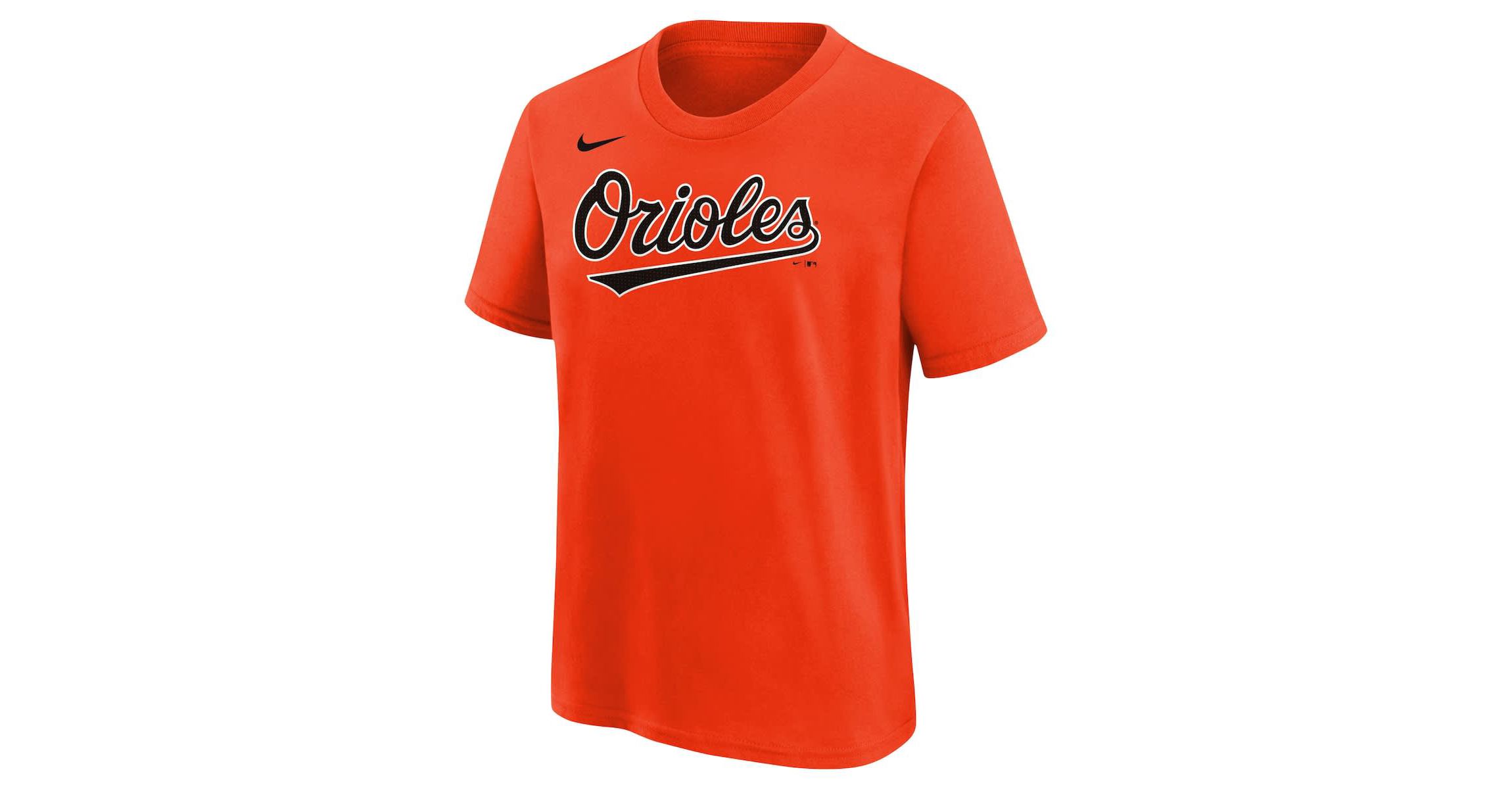 MLB Nike Jackson Holliday Baltimore Orioles Name & Number T-Shirt