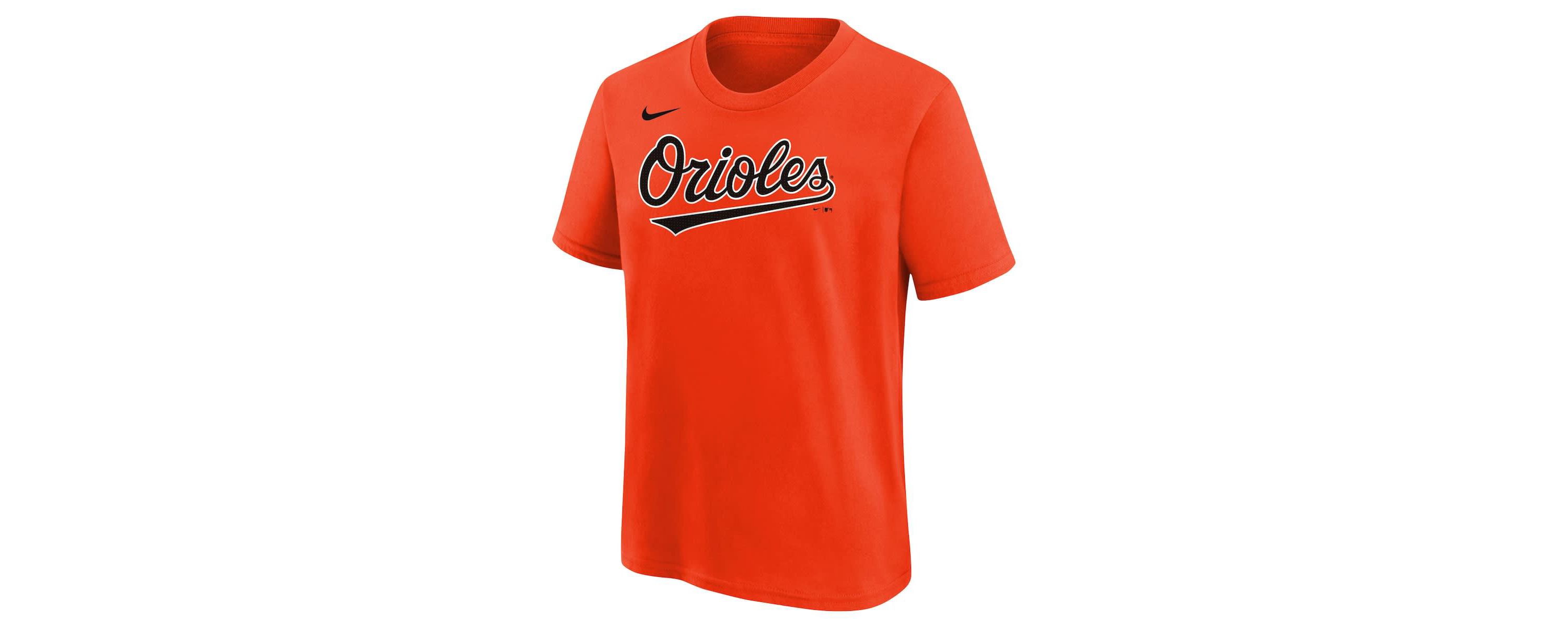 MLB Nike Jackson Holliday Baltimore Orioles Name & Number T-Shirt