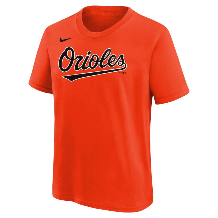 MLB Nike Jackson Holliday Baltimore Orioles Name & Number T-Shirt