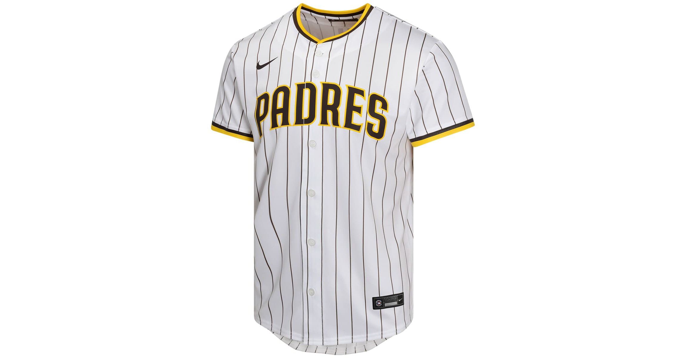 MLB Nike Jackson Merrill San Diego Padres Home Player Game Jersey