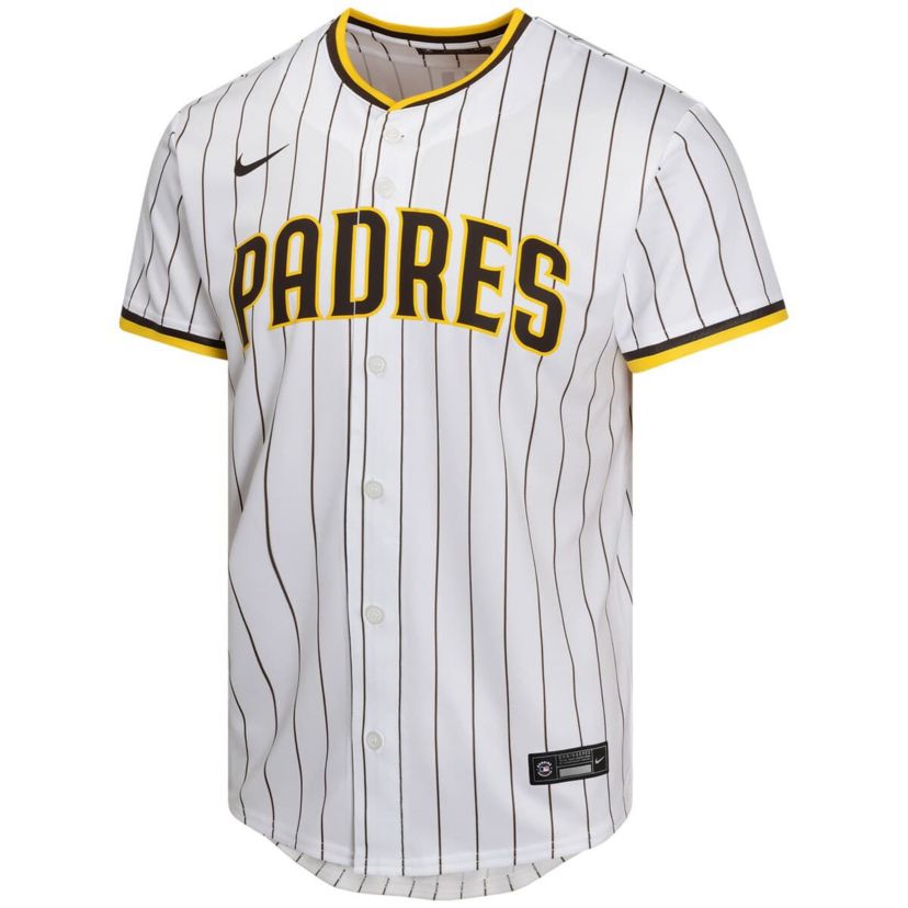 MLB Nike Jackson Merrill San Diego Padres Home Player Game Jersey