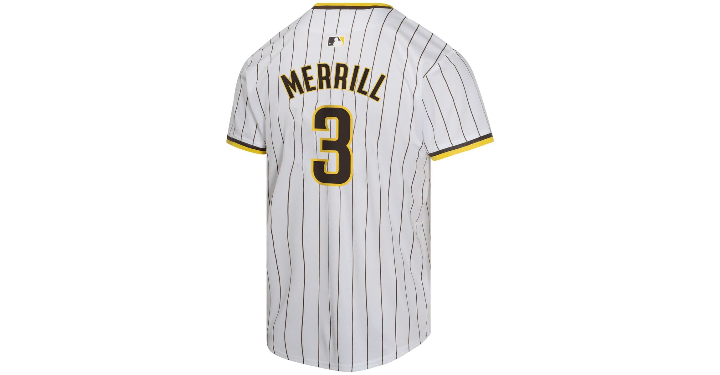 MLB Nike Jackson Merrill San Diego Padres Home Player Game Jersey