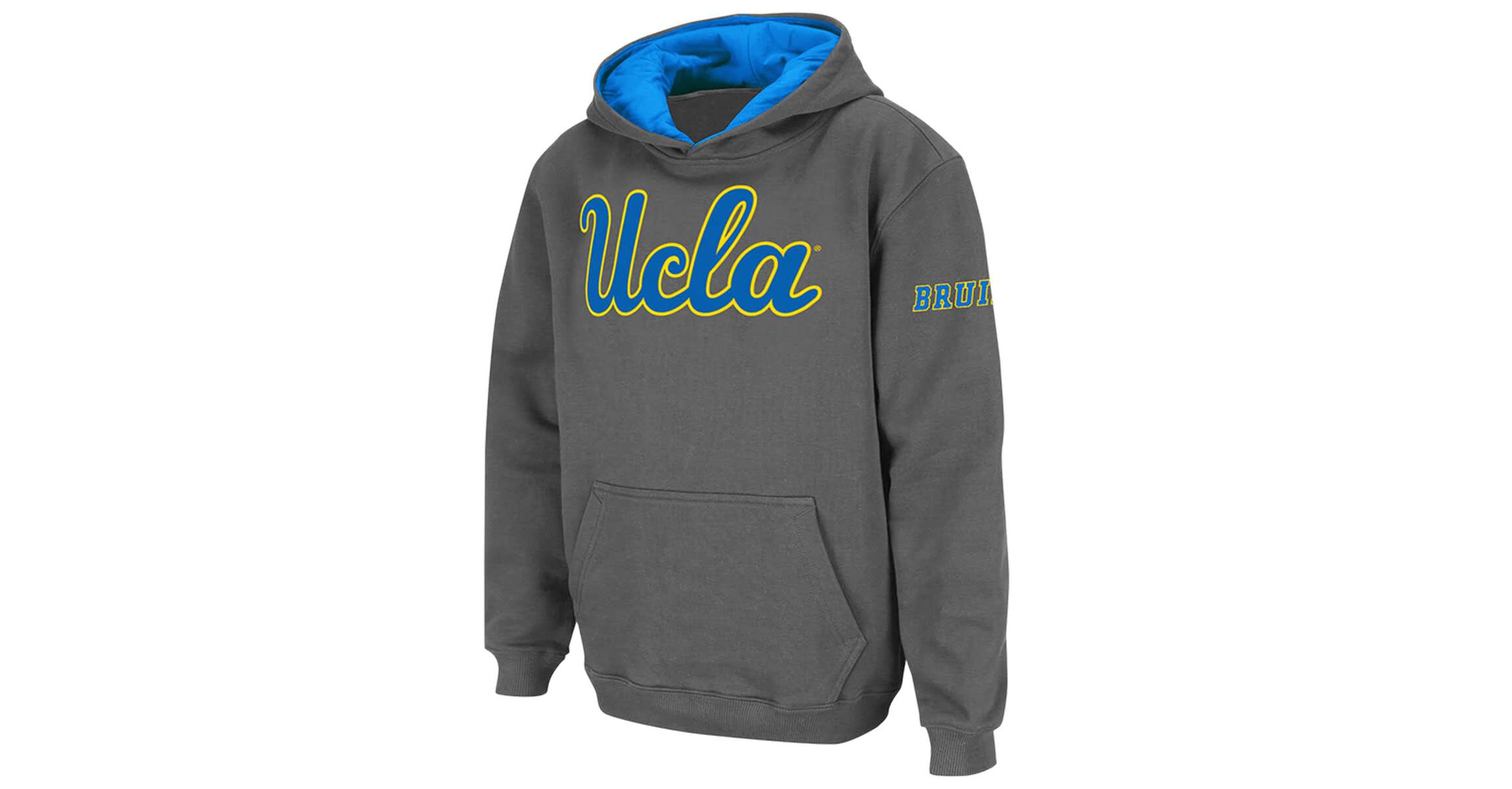 NCAA UCLA Bruins Big Logo Pullover Hoodie