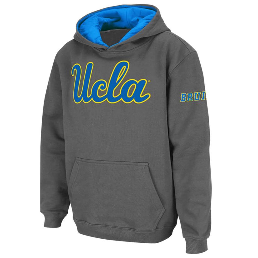 NCAA UCLA Bruins Big Logo Pullover Hoodie