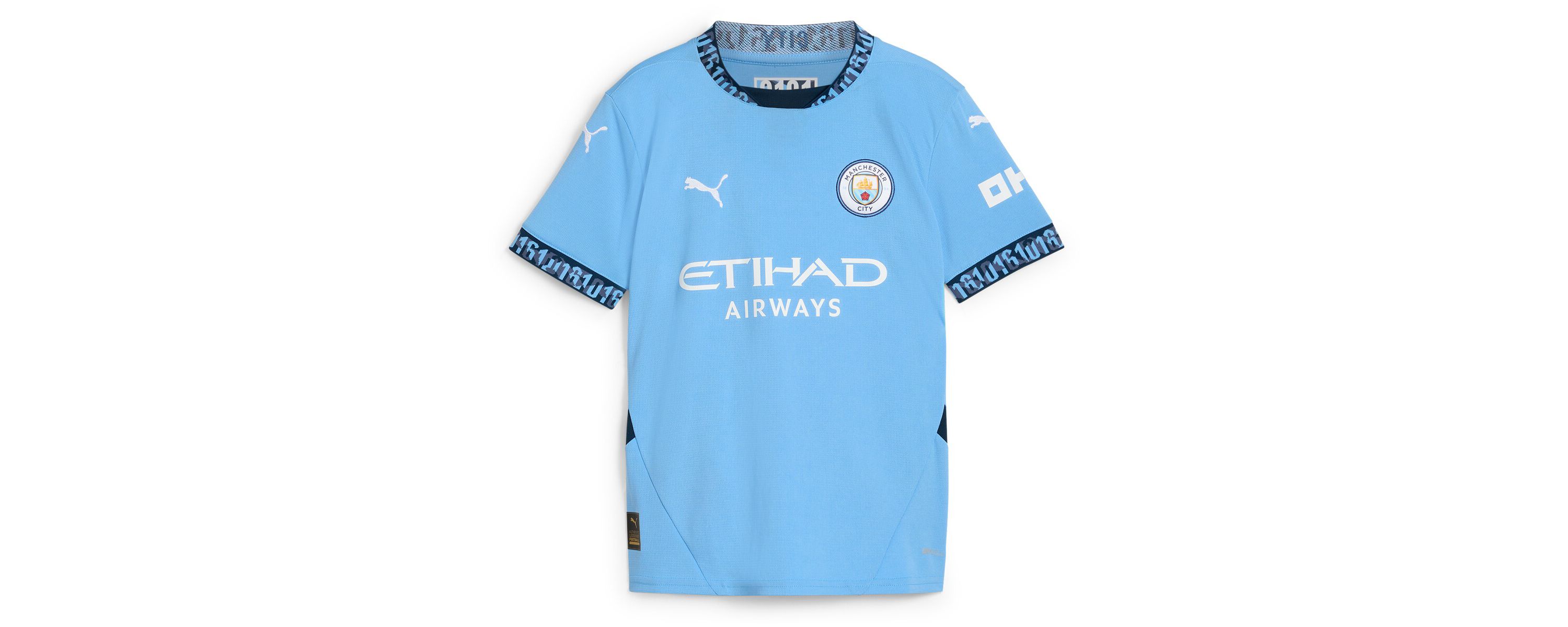 International Clubs Light Manchester City 2024/25 Home Replica Jersey