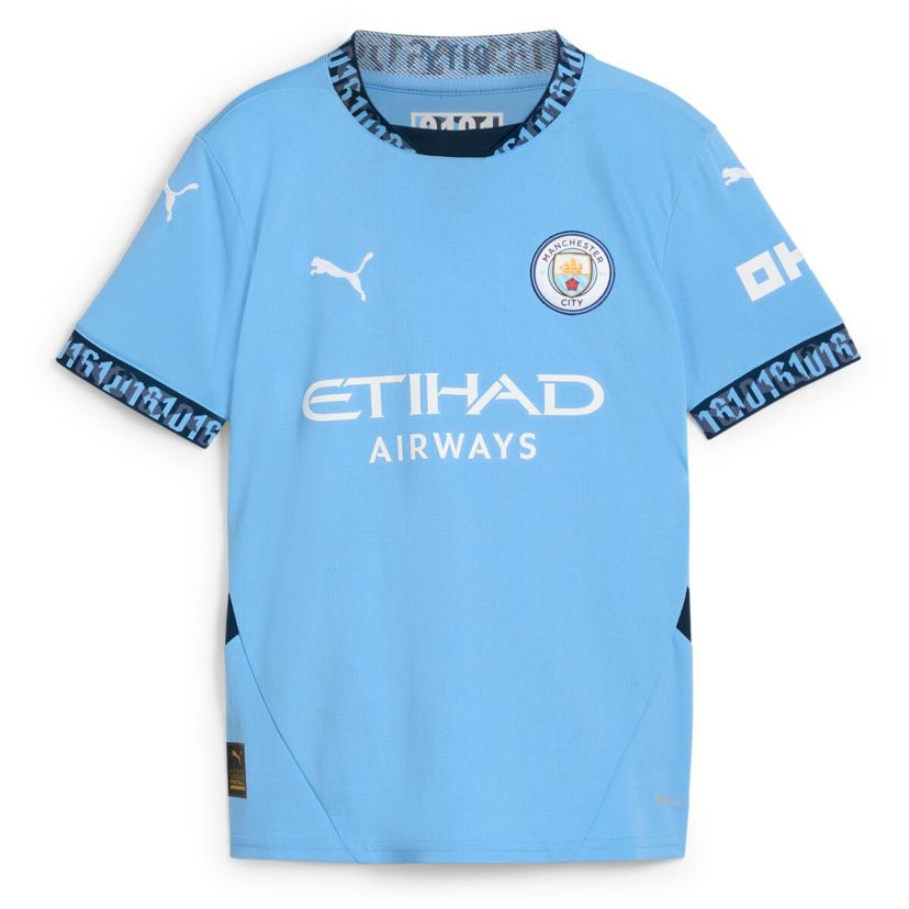 International Clubs Light Manchester City 2024/25 Home Replica Jersey