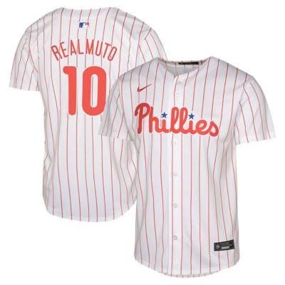 Youth MLB Nike J.T. Realmuto Philadelphia Phillies Home Limited Jersey