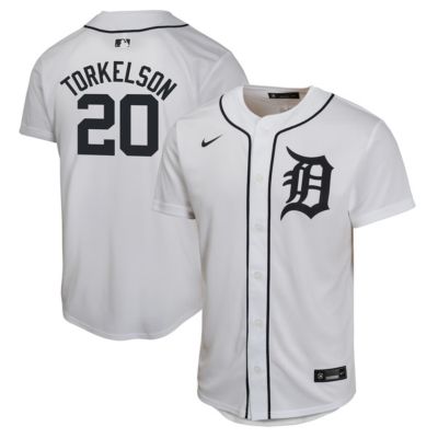 MLB Nike Spencer Torkelson Detroit Tigers Home Game Player Jersey