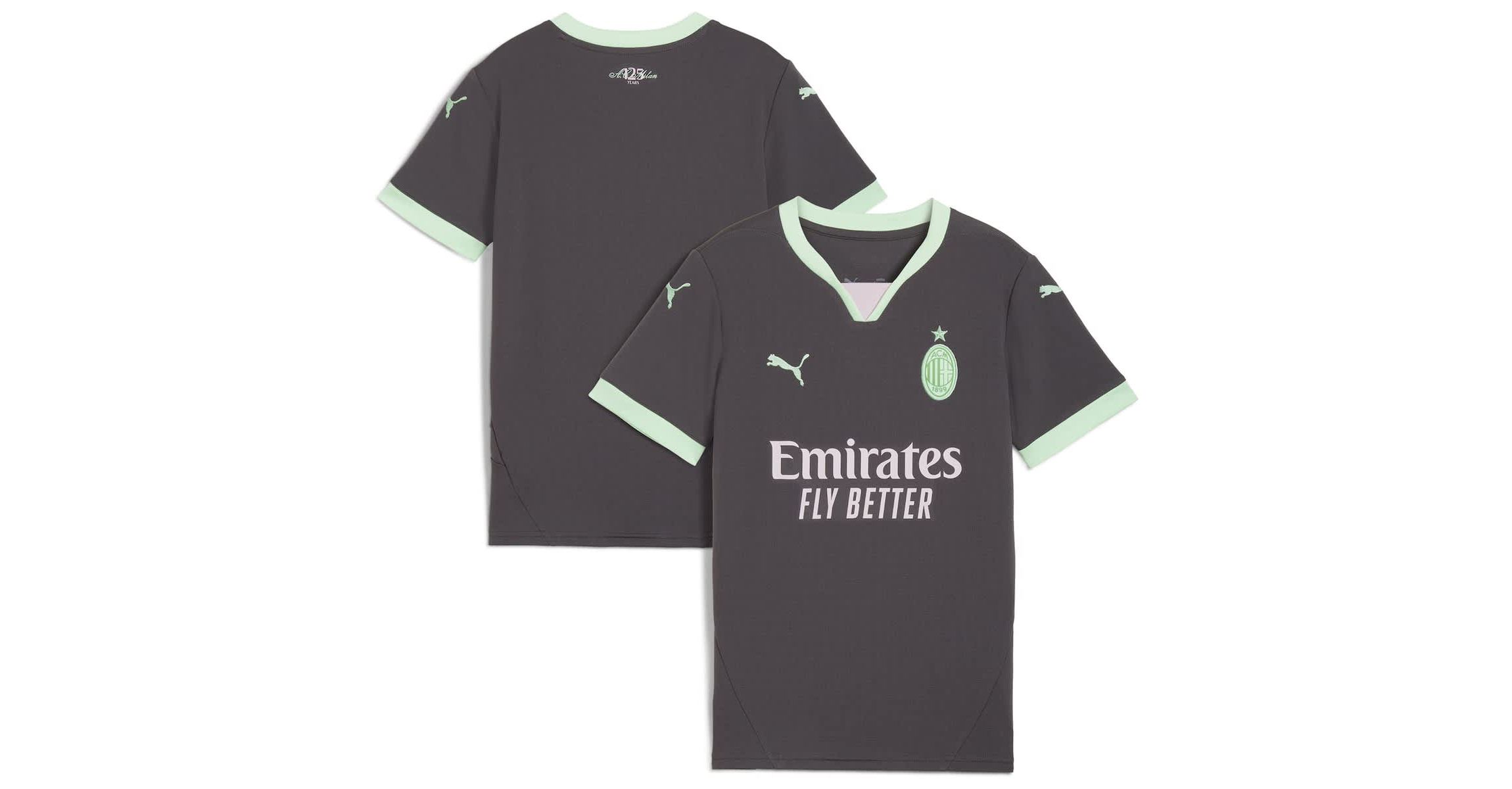 International Clubs AC Milan 2024/25 Third Replica Jersey