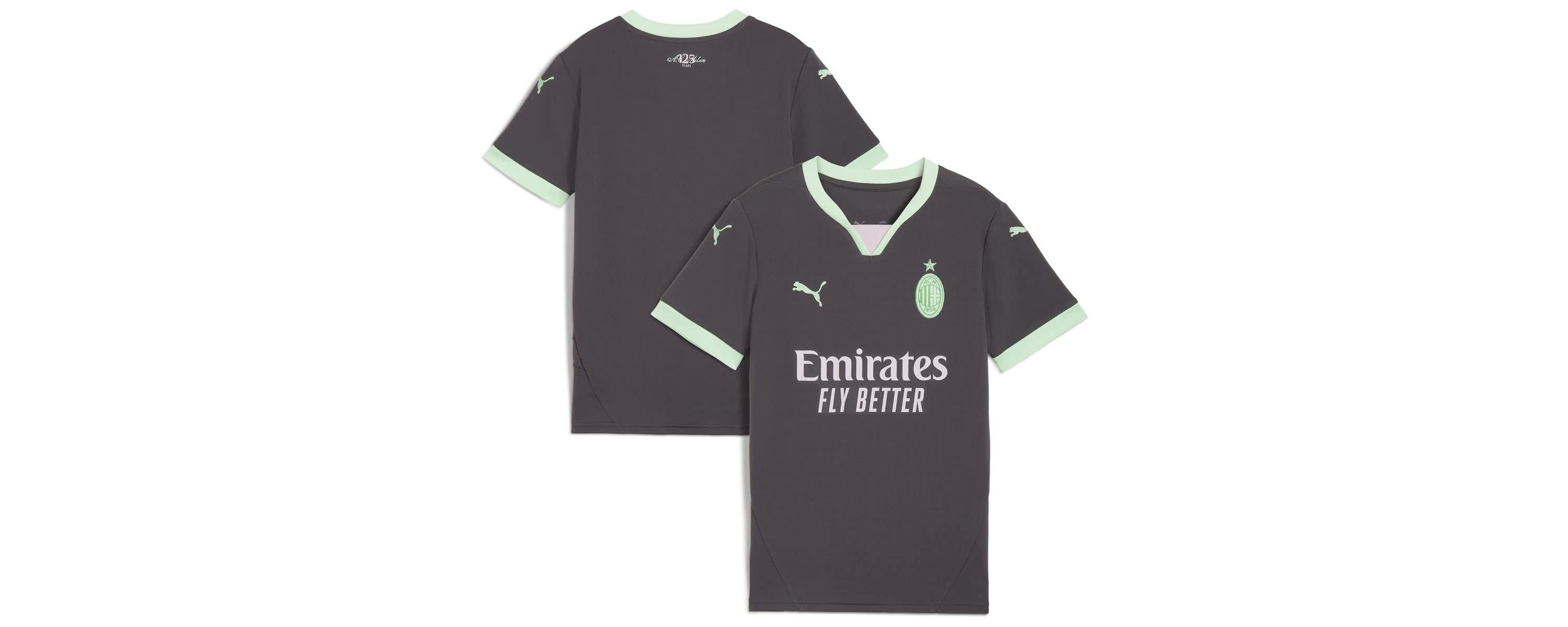 International Clubs AC Milan 2024/25 Third Replica Jersey