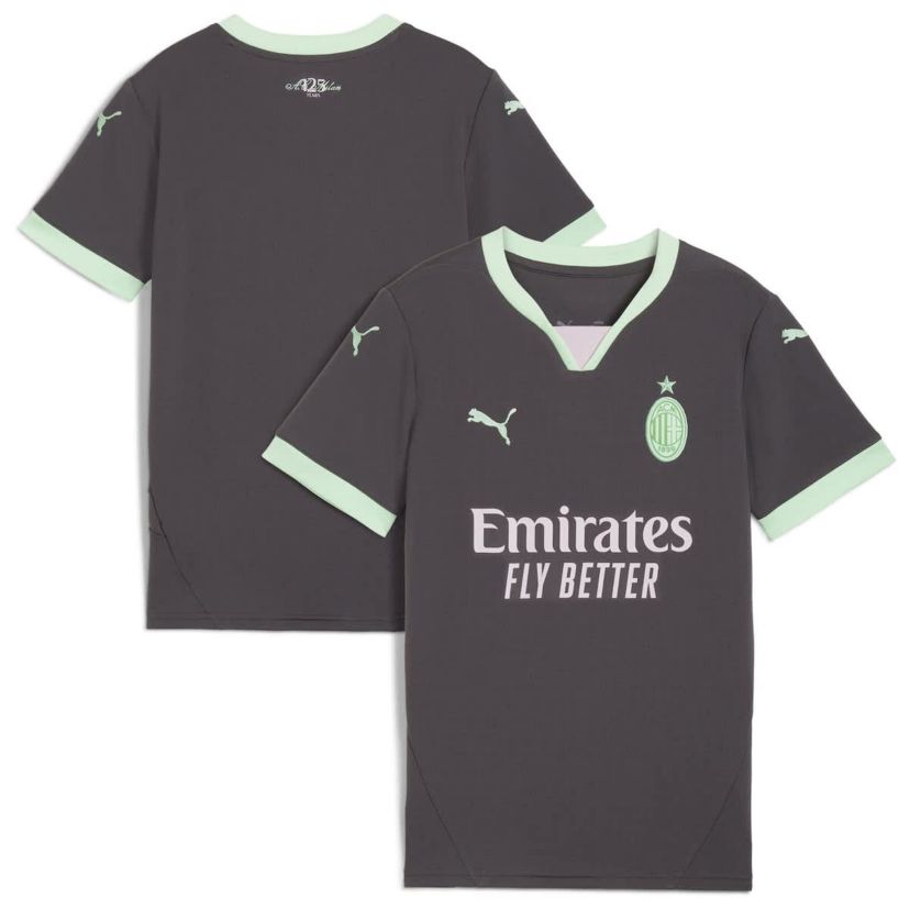 International Clubs AC Milan 2024/25 Third Replica Jersey