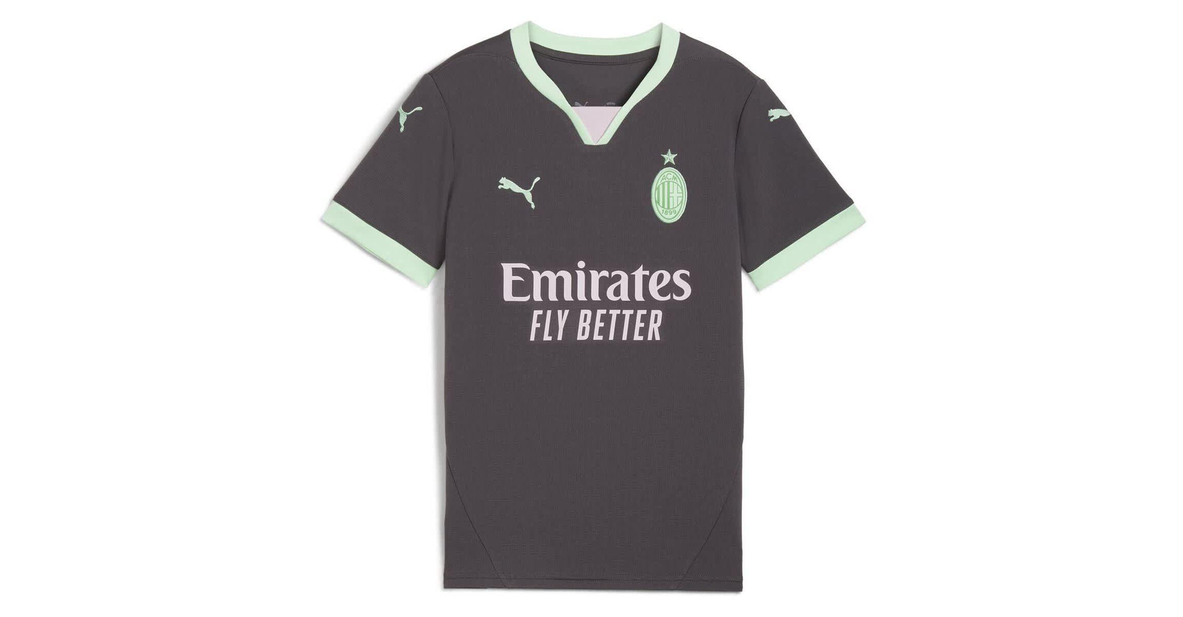 International Clubs AC Milan 2024/25 Third Replica Jersey