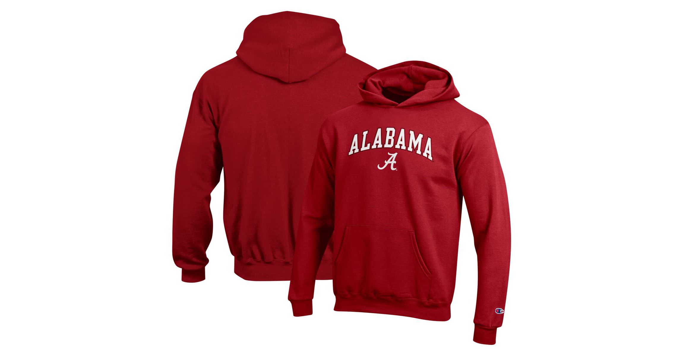Alabama Crimson Tide NCAA Alabama Tide Campus Pullover Hoodie