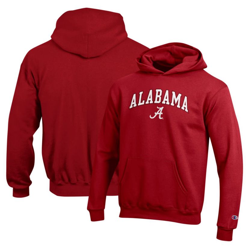 Alabama Crimson Tide NCAA Alabama Tide Campus Pullover Hoodie
