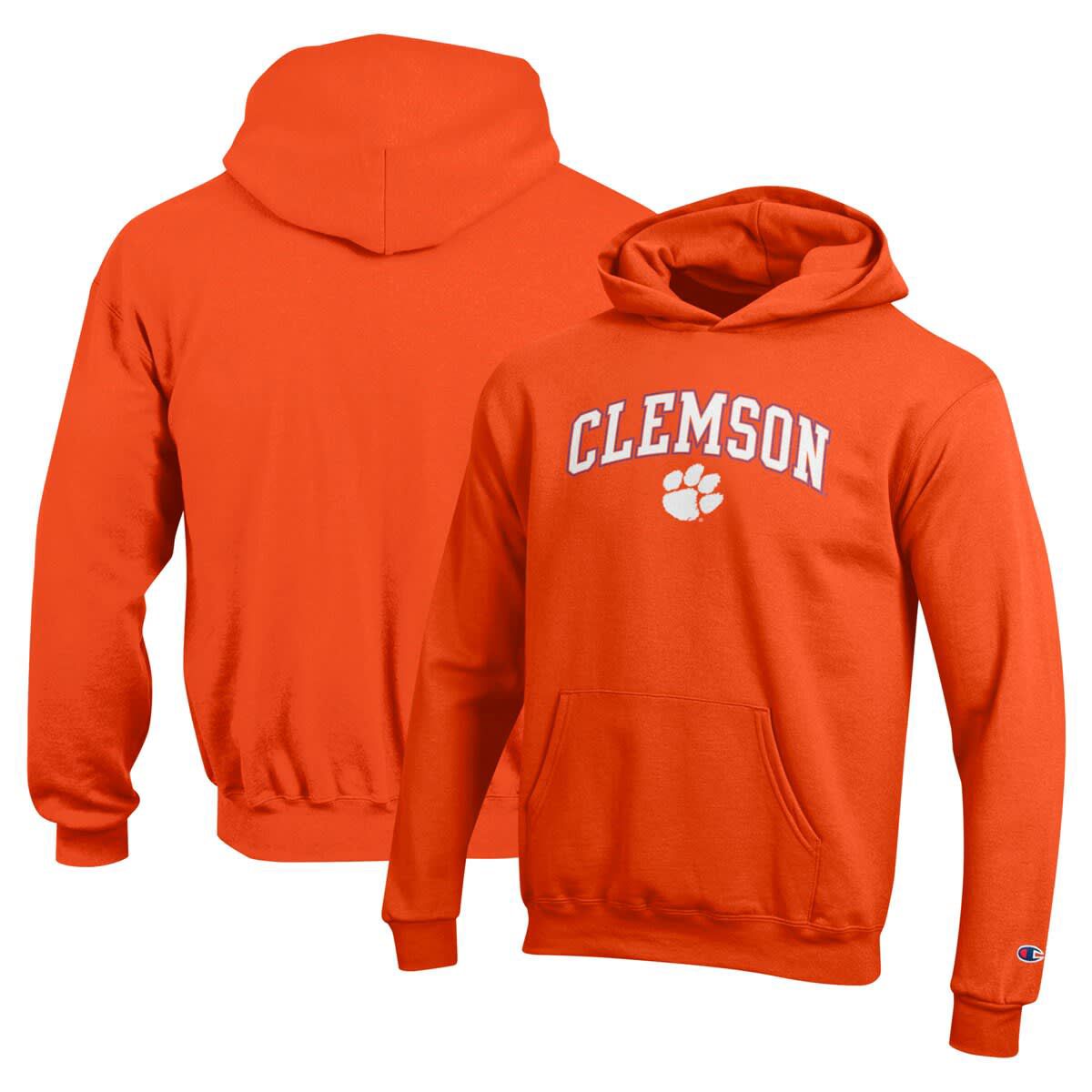 NCAA Clemson Tigers Campus Pullover Hoodie