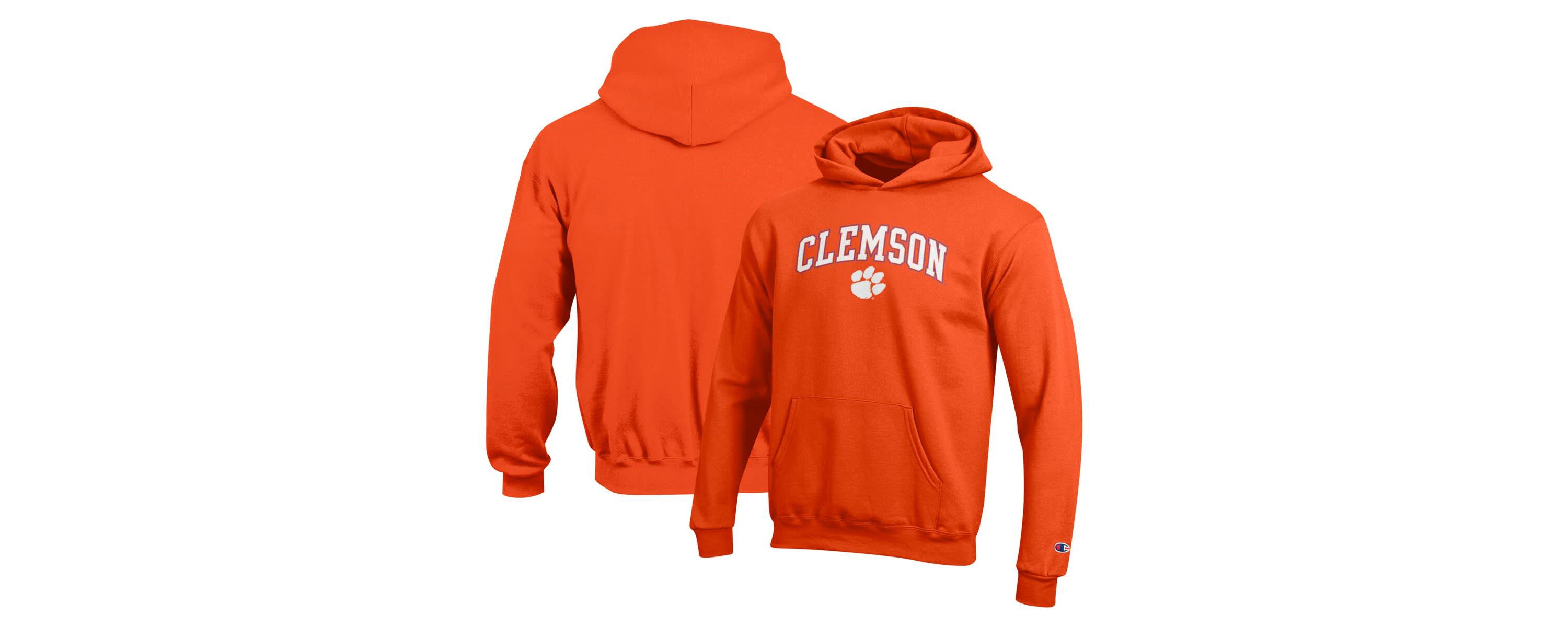 NCAA Clemson Tigers Campus Pullover Hoodie