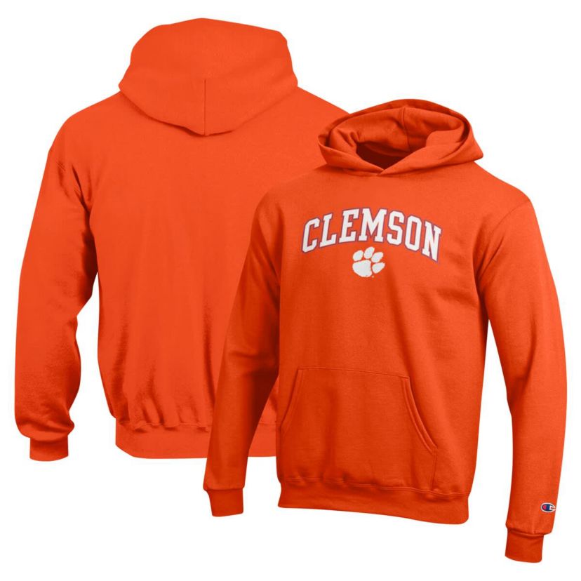 NCAA Clemson Tigers Campus Pullover Hoodie