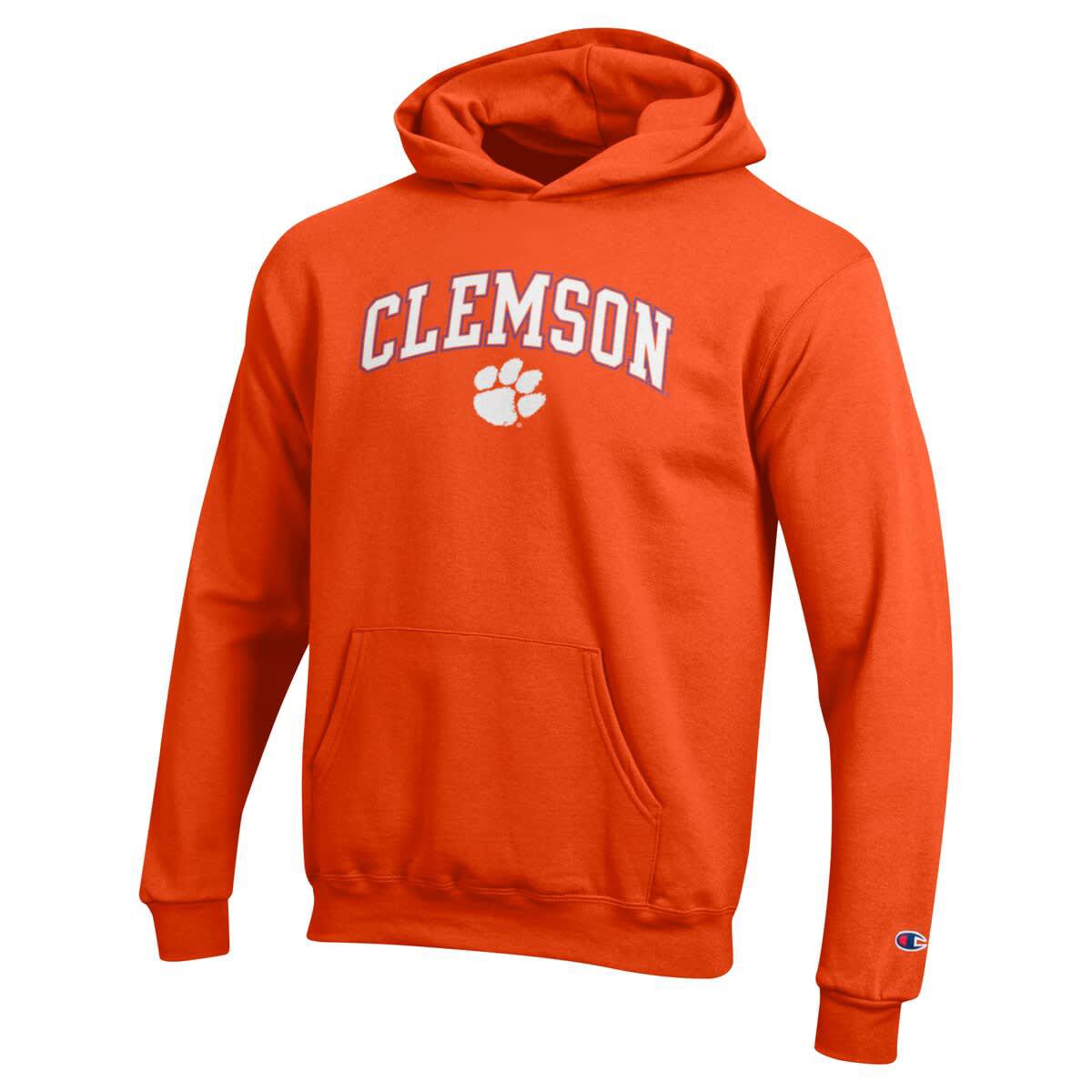 NCAA Clemson Tigers Campus Pullover Hoodie