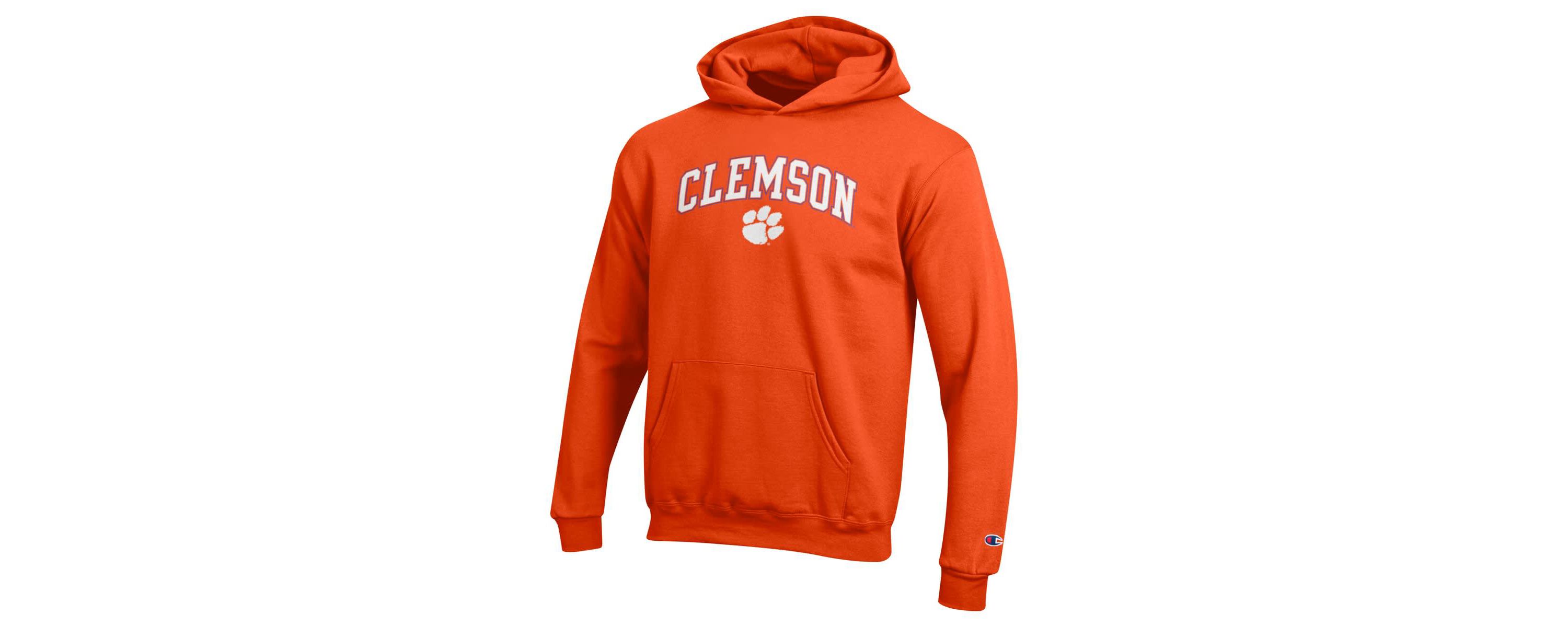 NCAA Clemson Tigers Campus Pullover Hoodie