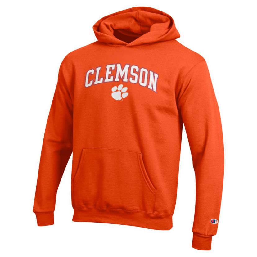 NCAA Clemson Tigers Campus Pullover Hoodie