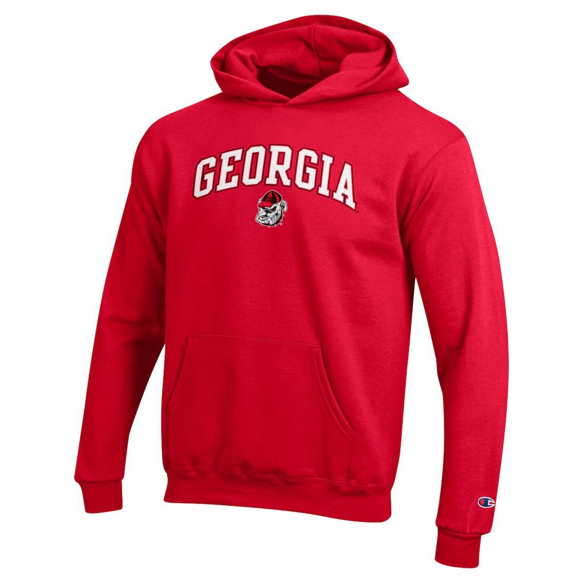 NCAA Georgia Bulldogs Campus Pullover Hoodie