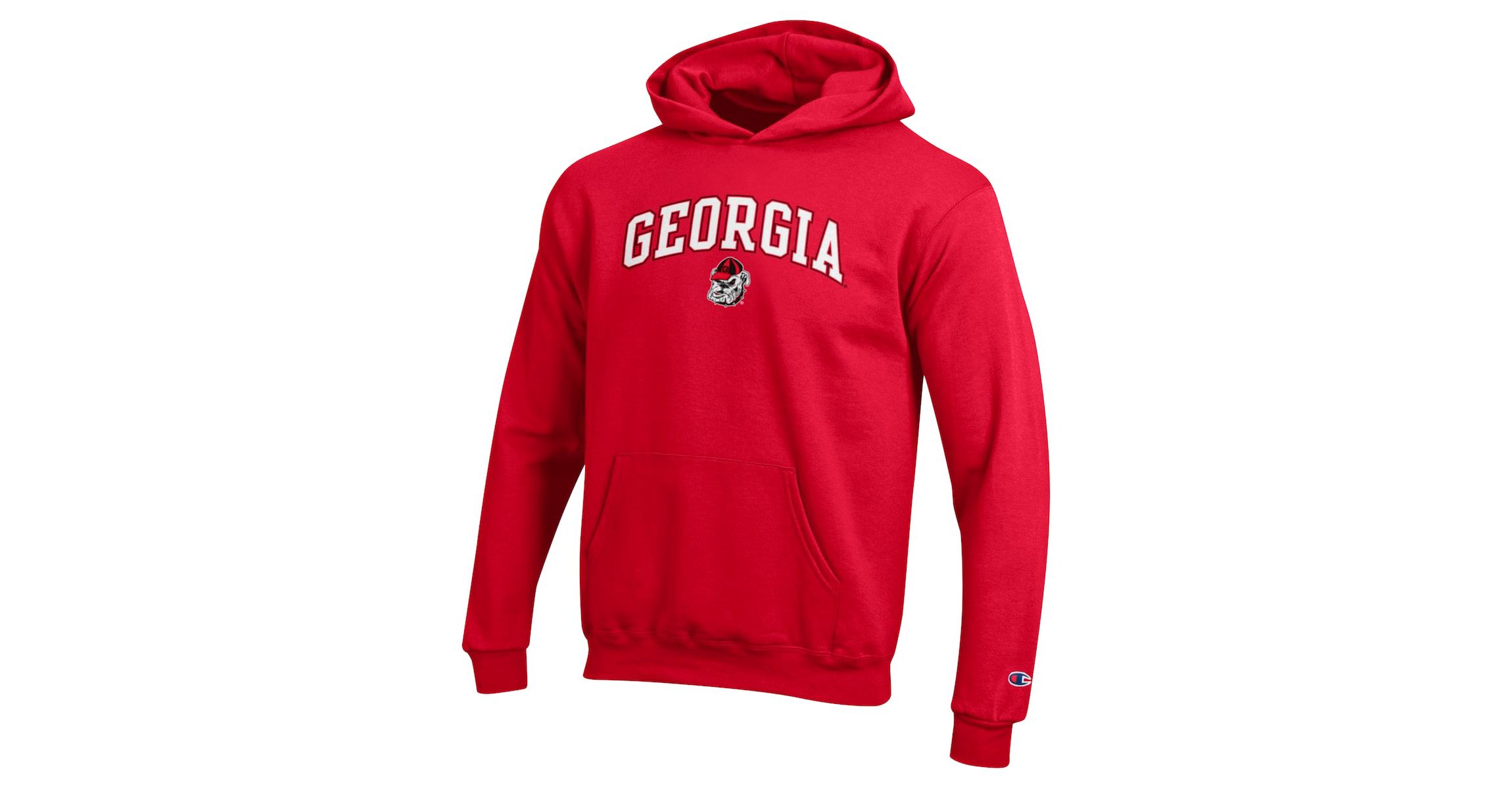 NCAA Georgia Bulldogs Campus Pullover Hoodie