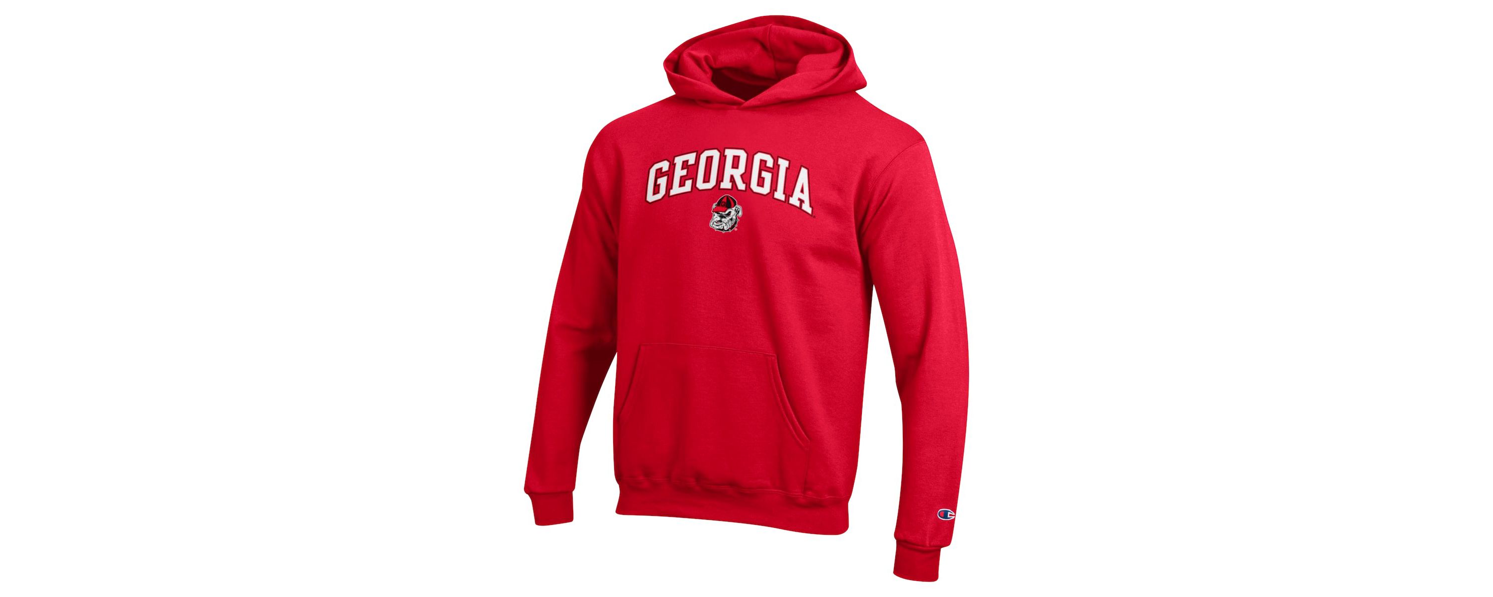 NCAA Georgia Bulldogs Campus Pullover Hoodie