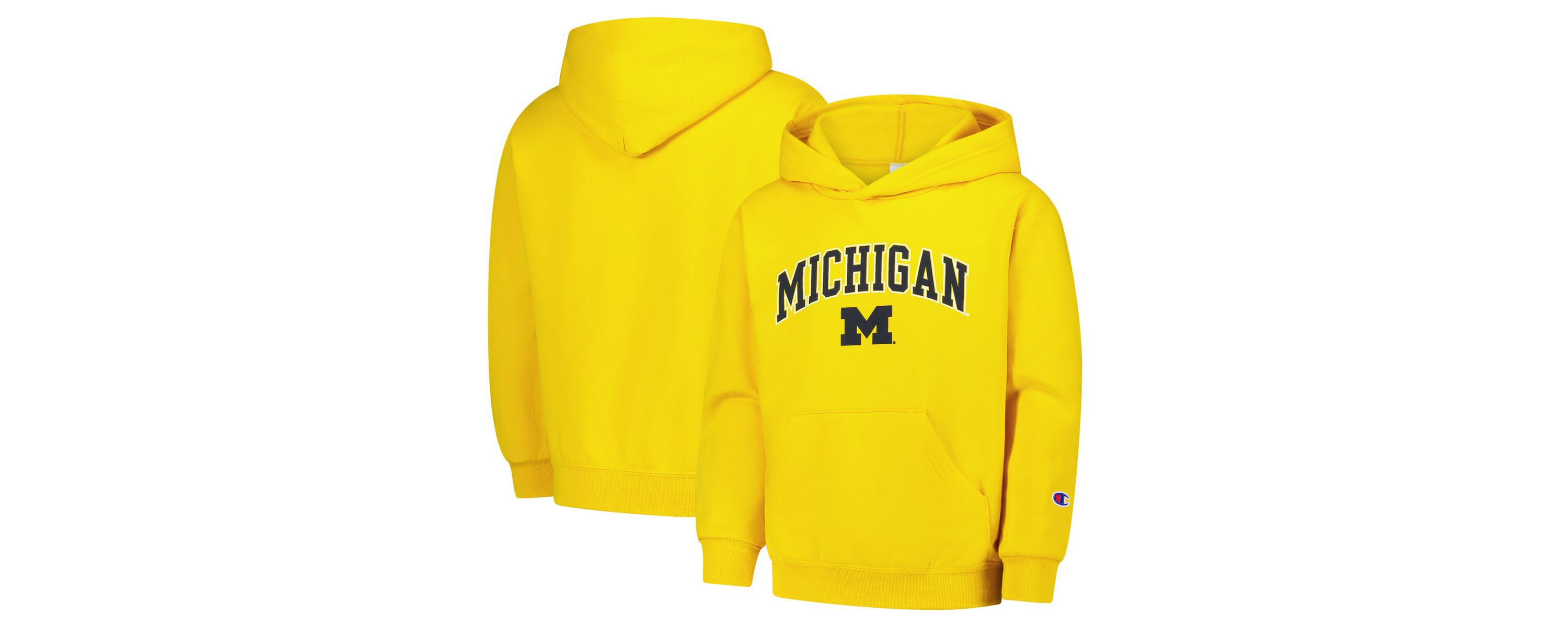 NCAA Michigan Wolverines Campus Pullover Hoodie