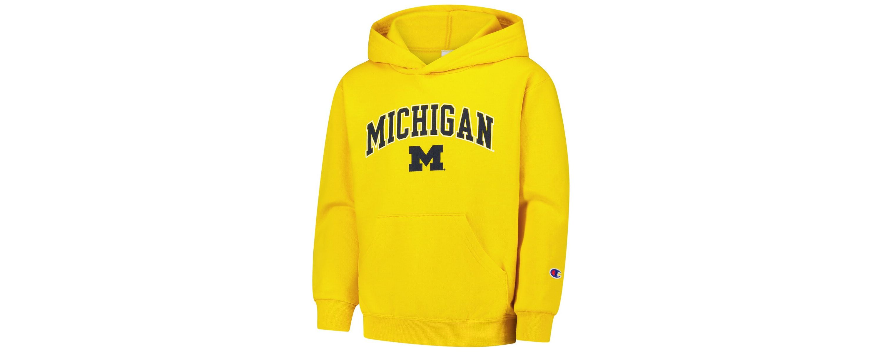 NCAA Michigan Wolverines Campus Pullover Hoodie