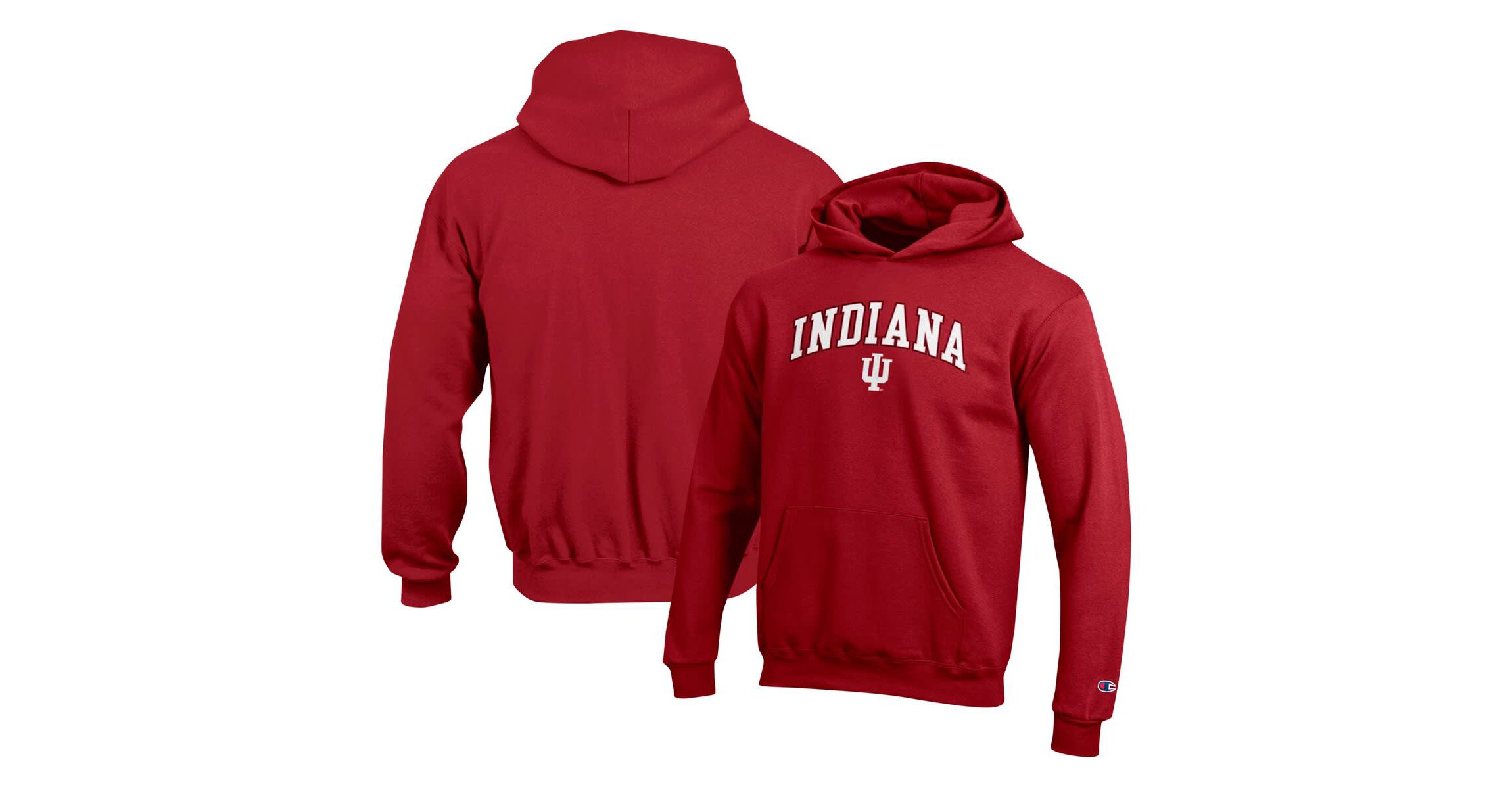 NCAA Indiana Hoosiers Campus Pullover Hoodie