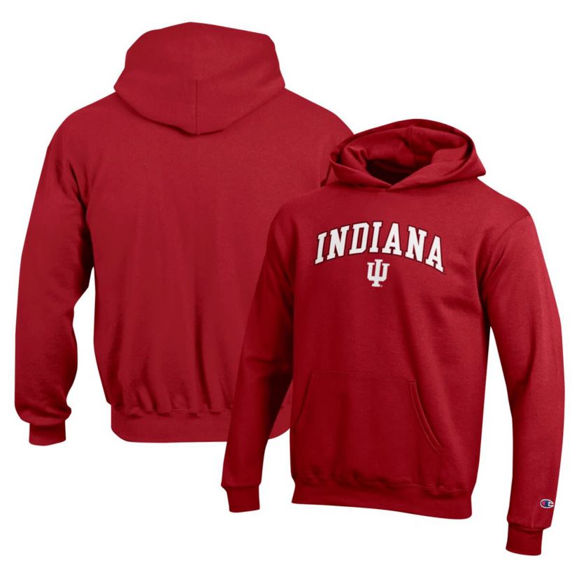 NCAA Indiana Hoosiers Campus Pullover Hoodie
