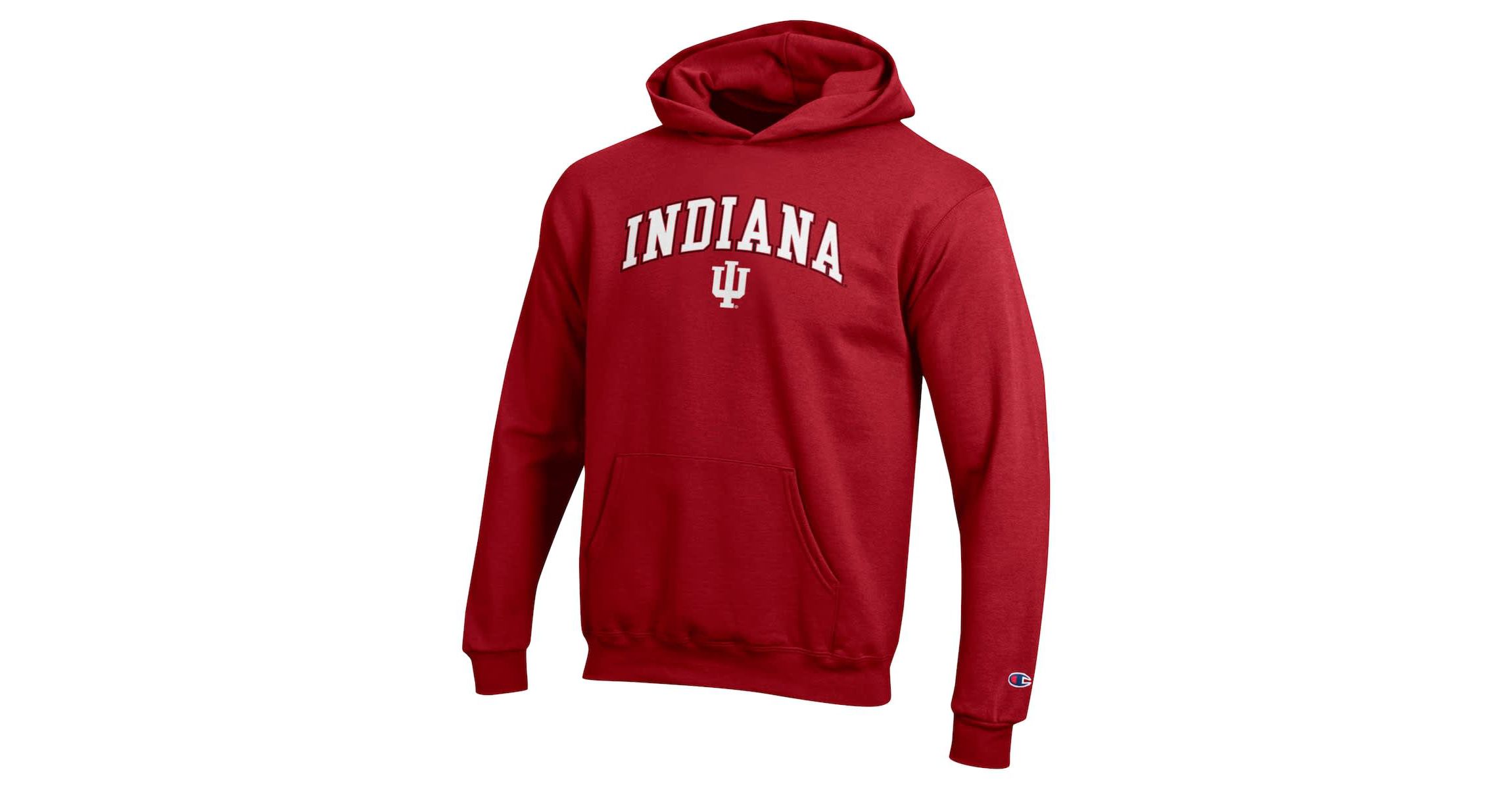 NCAA Indiana Hoosiers Campus Pullover Hoodie