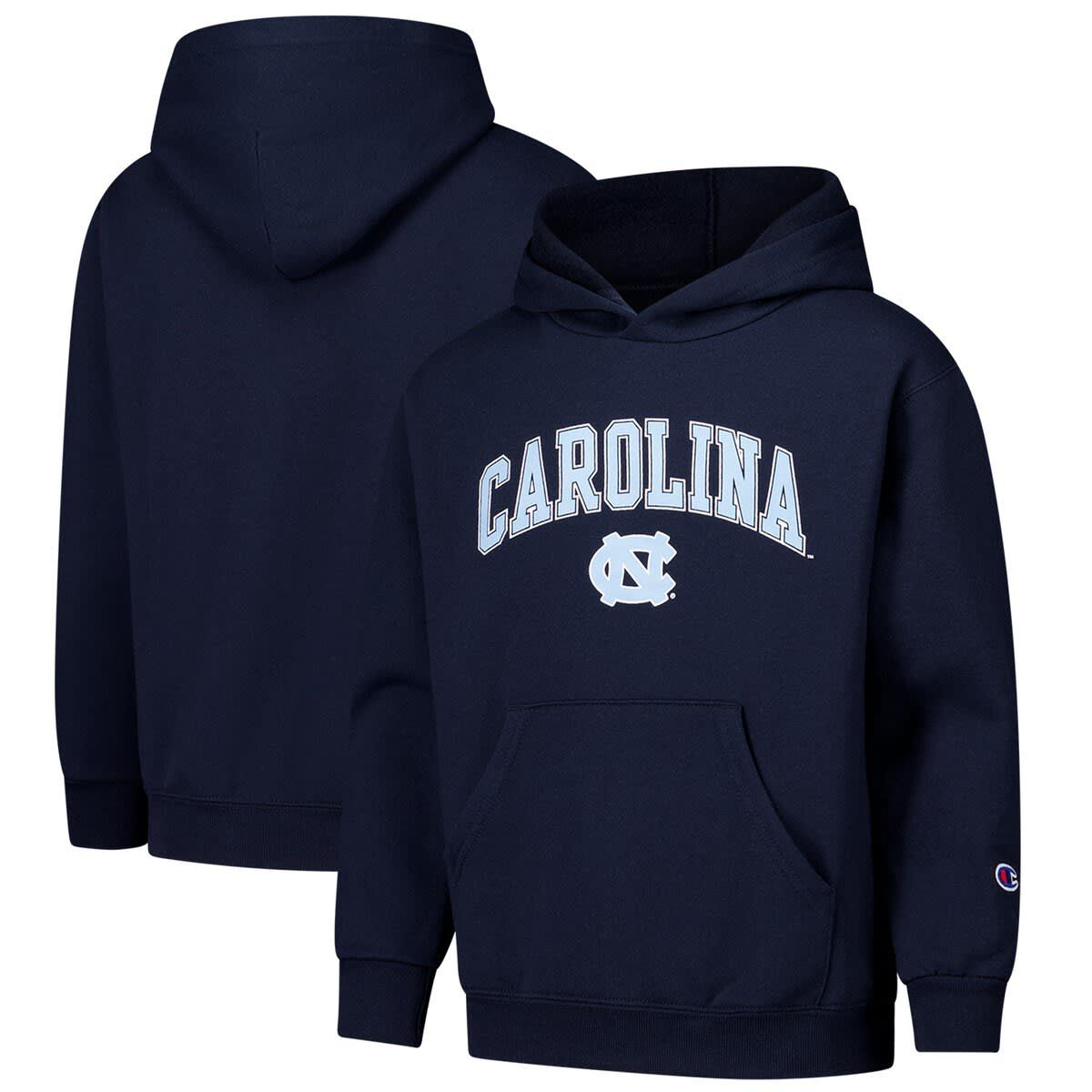 NCAA North Carolina Tar Heels Campus Pullover Hoodie