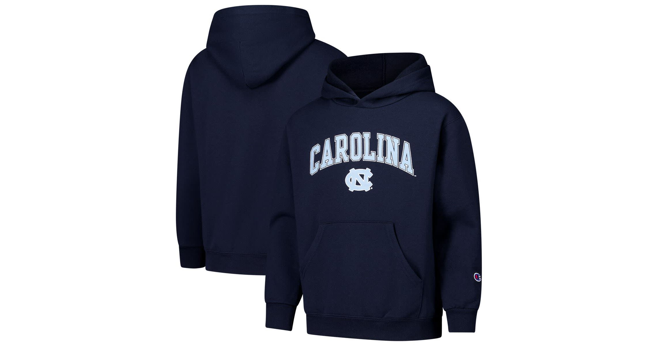 NCAA North Carolina Tar Heels Campus Pullover Hoodie