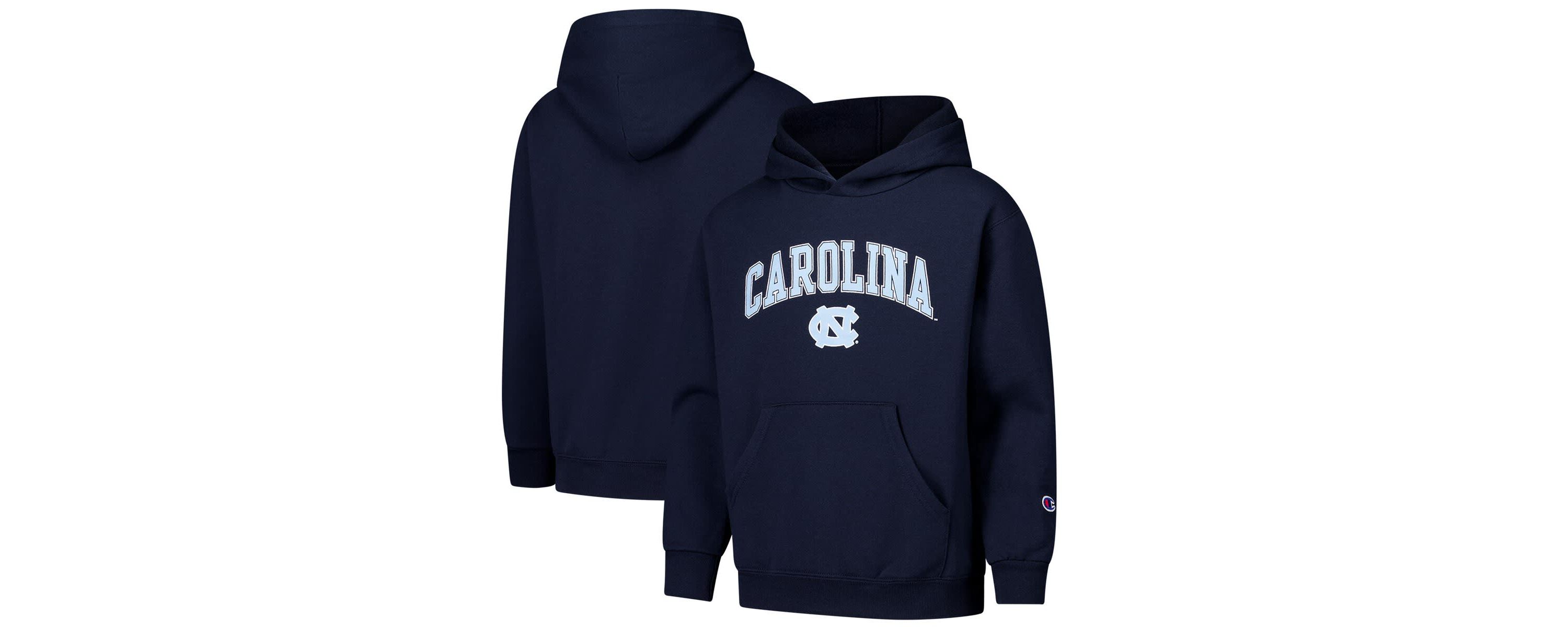 NCAA North Carolina Tar Heels Campus Pullover Hoodie
