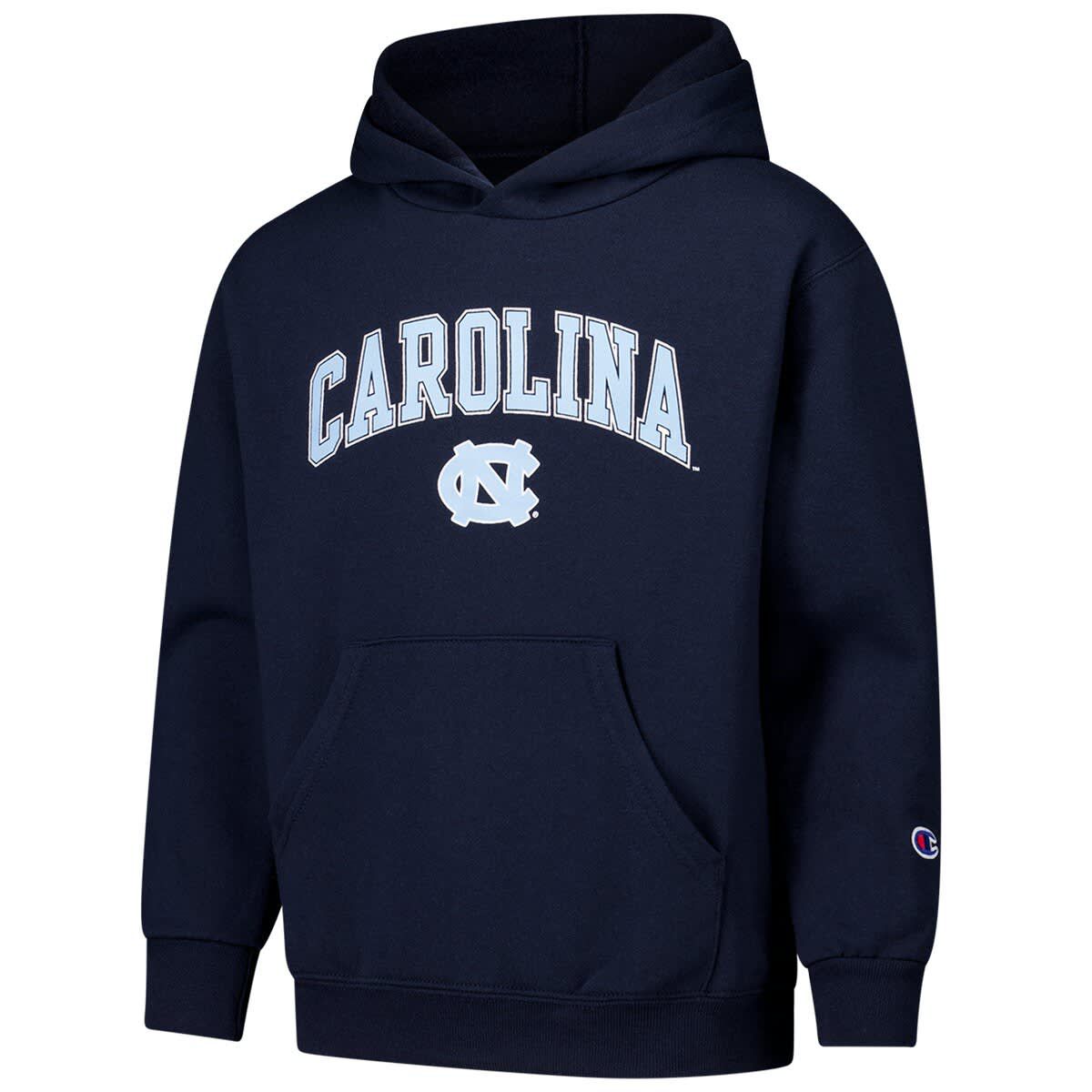 NCAA North Carolina Tar Heels Campus Pullover Hoodie