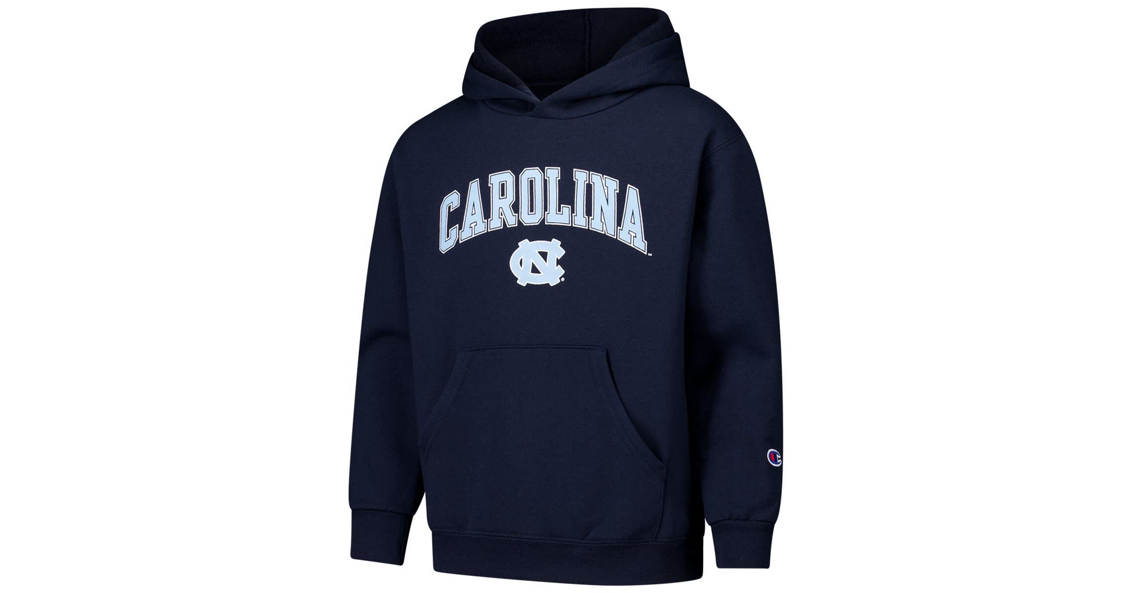 NCAA North Carolina Tar Heels Campus Pullover Hoodie
