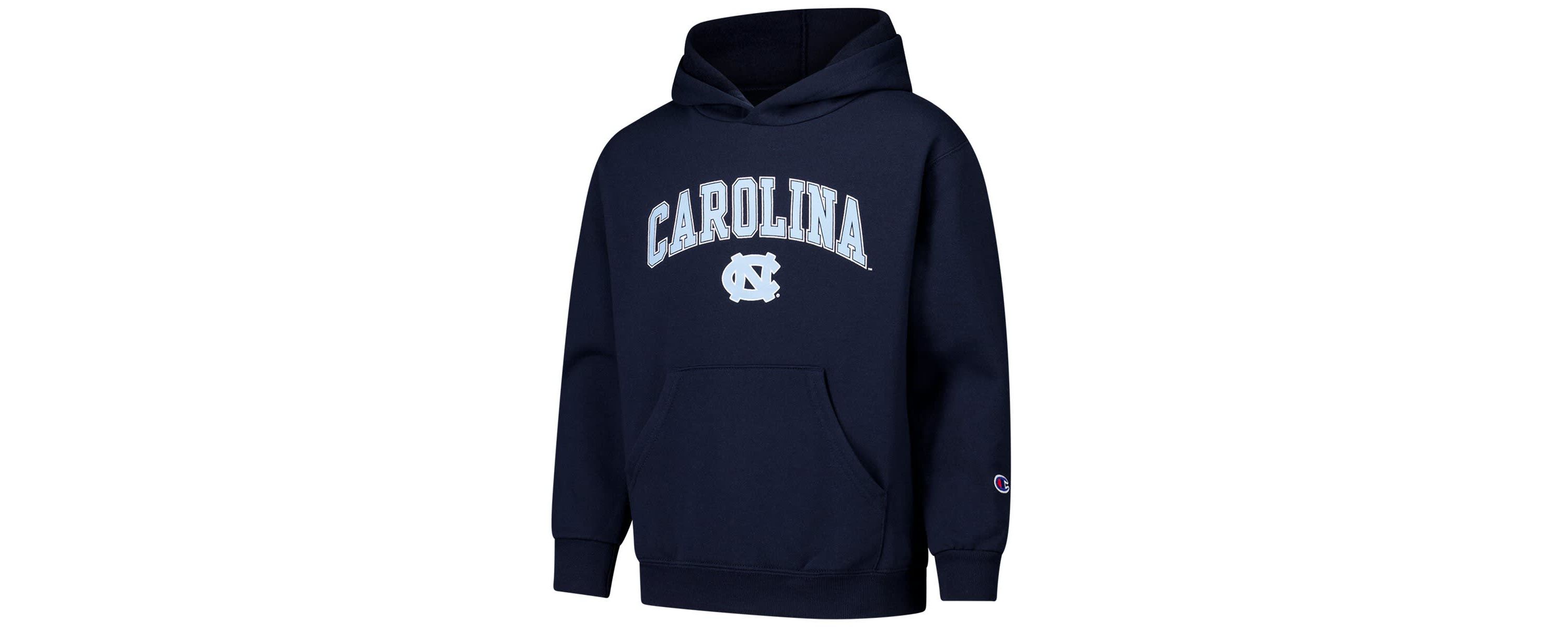 NCAA North Carolina Tar Heels Campus Pullover Hoodie