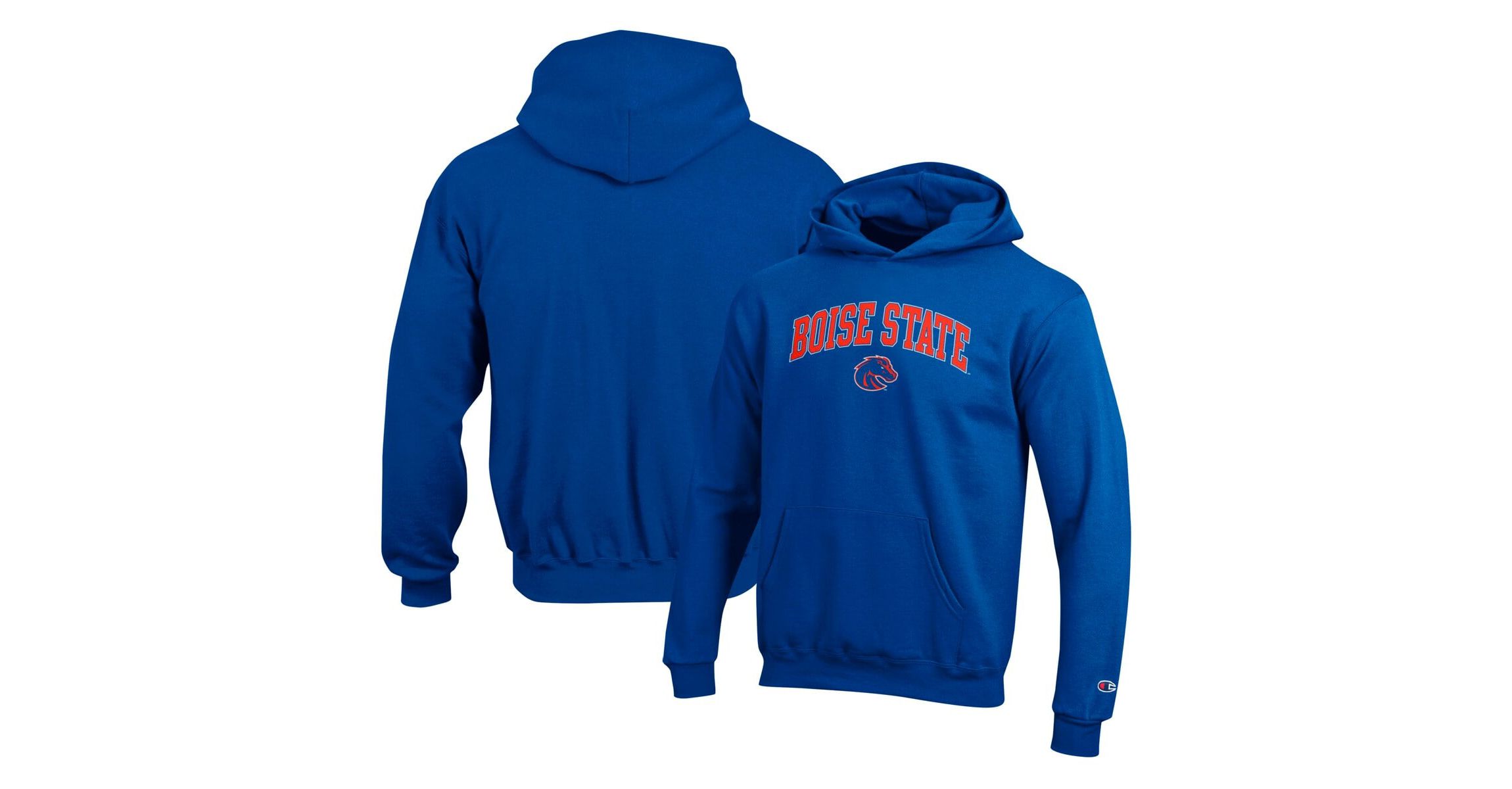 NCAA Boise State Broncos Campus Pullover Hoodie