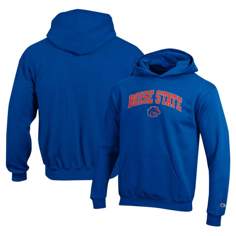 NCAA Boise State Broncos Campus Pullover Hoodie