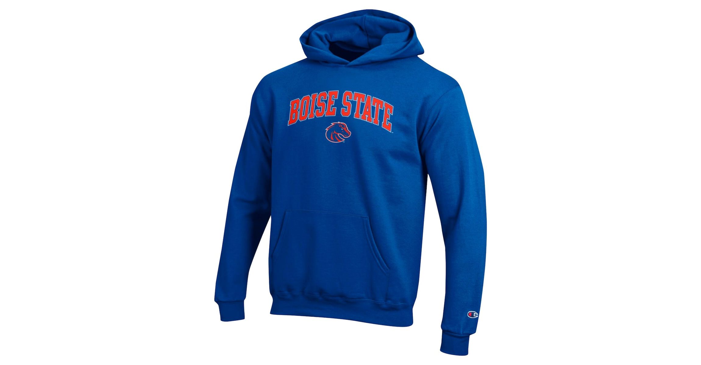 NCAA Boise State Broncos Campus Pullover Hoodie